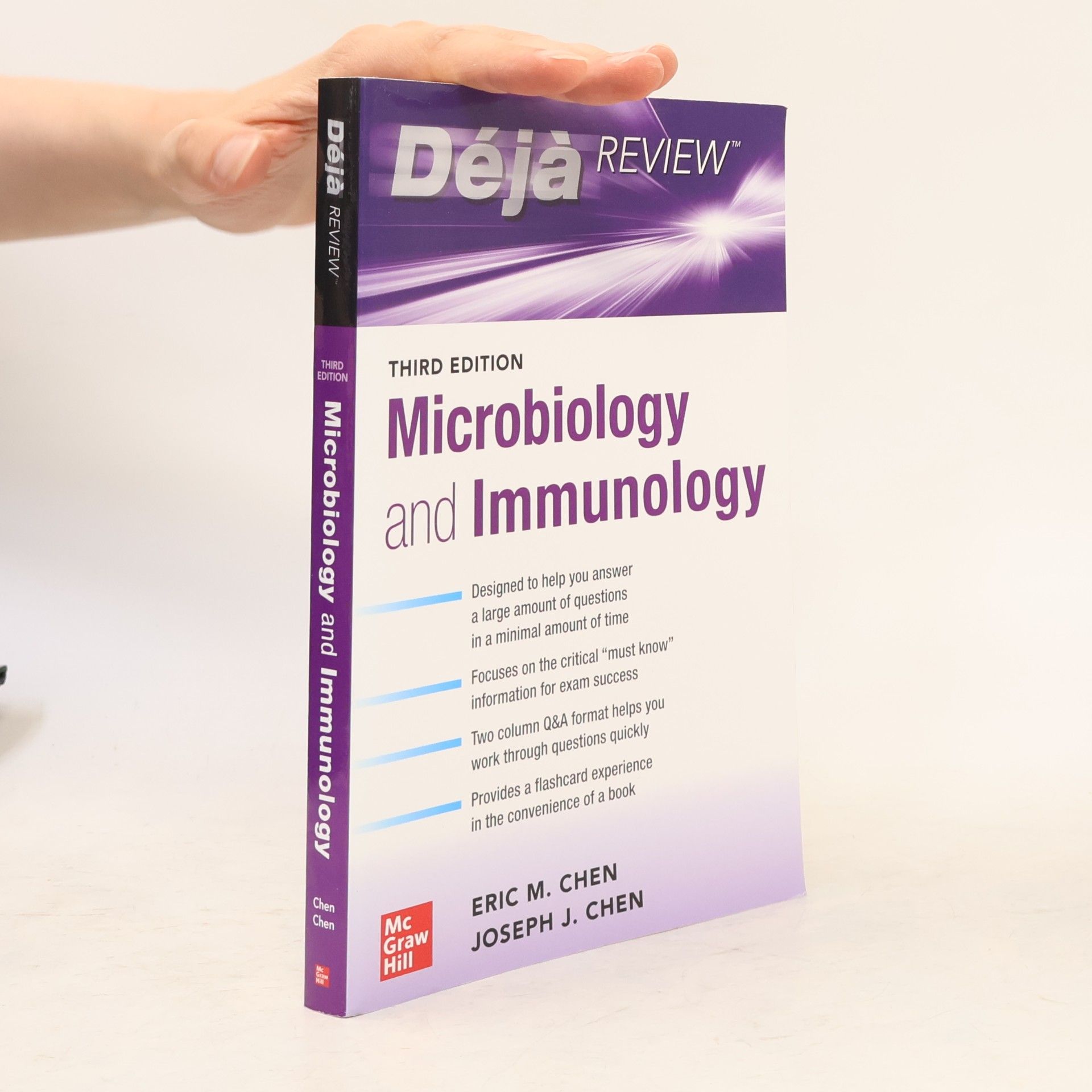 Joseph J. Chen Deja Review: Microbiology and Immunology