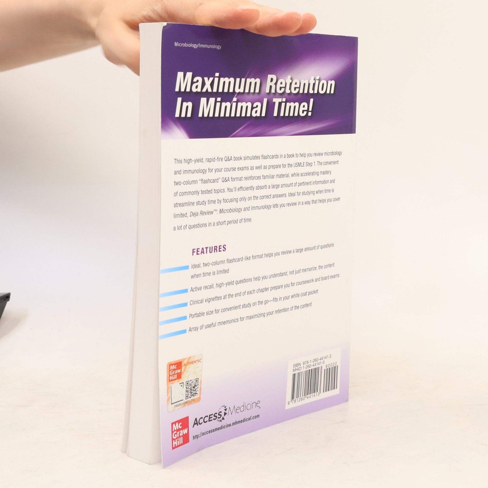 Eric M. Chen Deja Review: Microbiology and Immunology