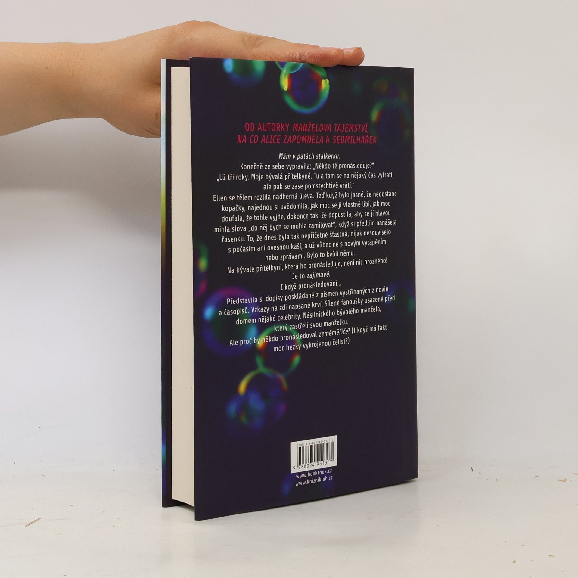 Liane Moriarty Zamilovaná hypnotizérka