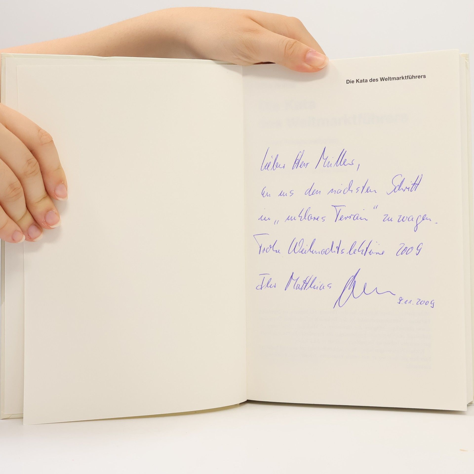 Mike Rother Die Kata des Weltmarktführers