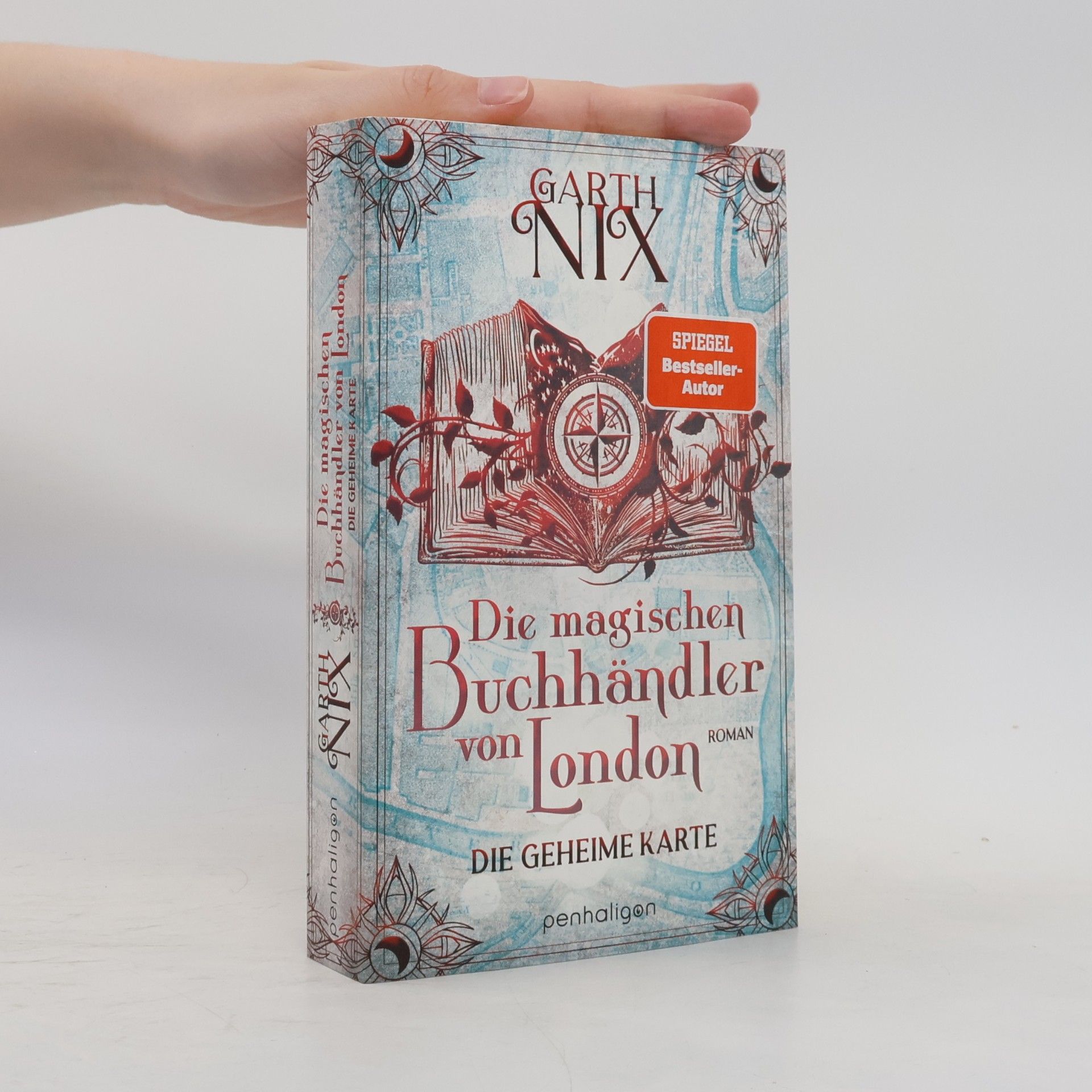 Garth Nix Die magischen Buchhändler von London - Die geheime Karte