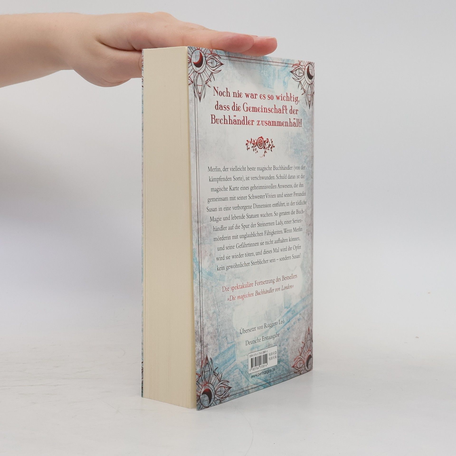 Garth Nix Die magischen Buchhändler von London - Die geheime Karte