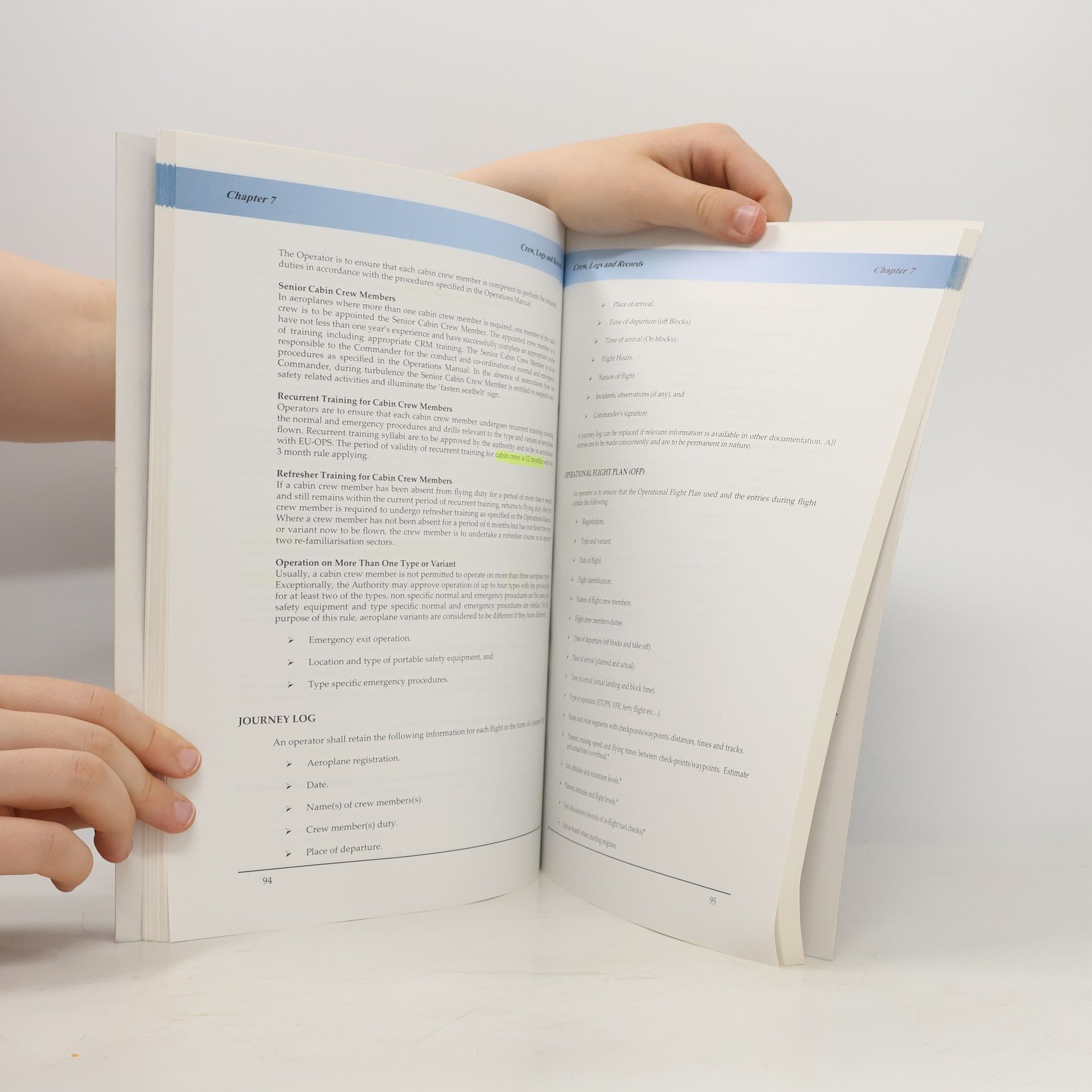Kolektiv autorů Operational Procedures 12.