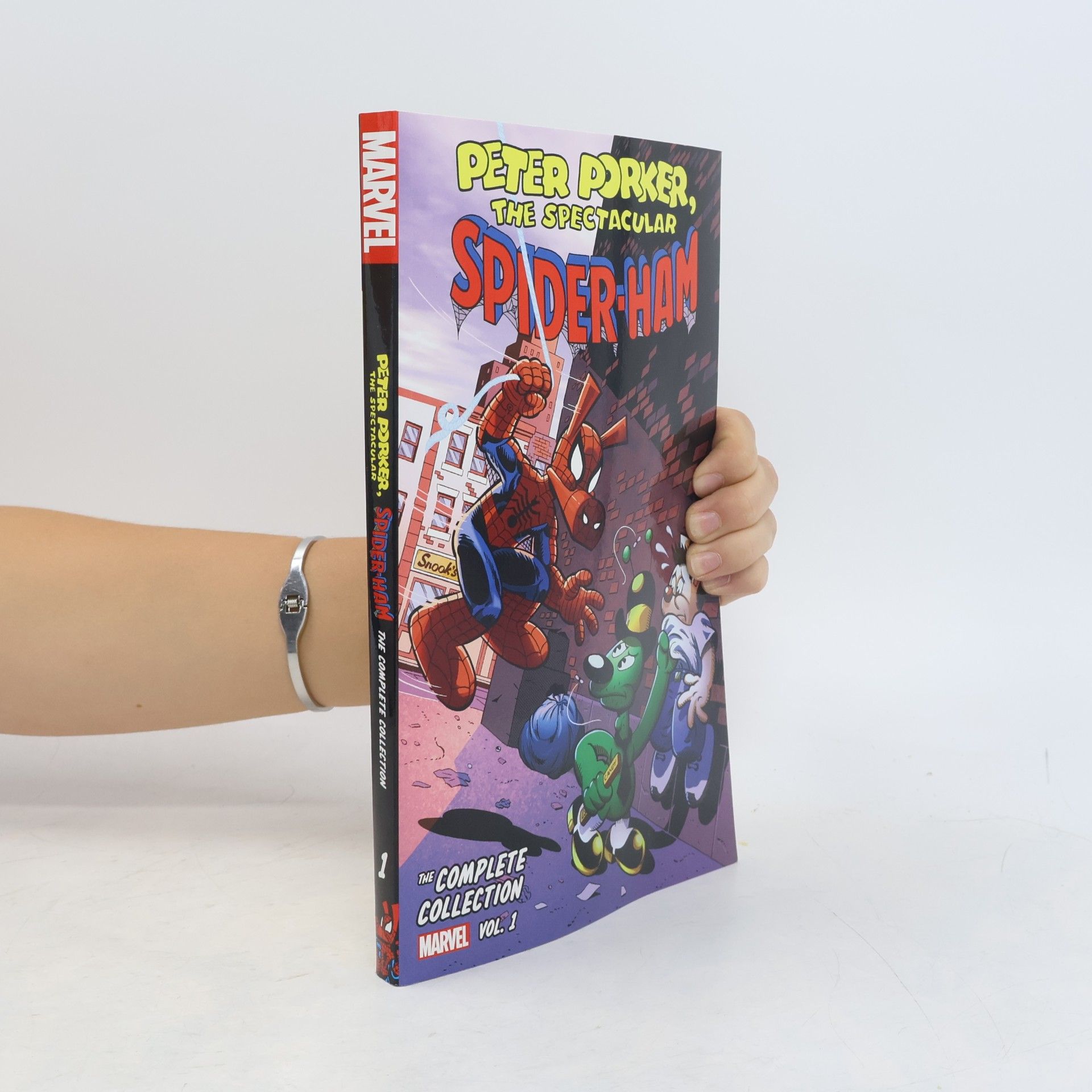 Michael Carlin The Complete Collection - 1: Peter Porker: The Spectacular Spider-Ham