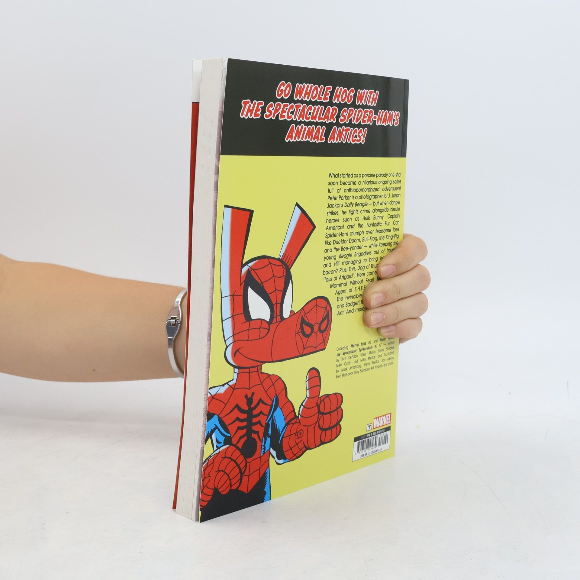Tom DeFalco The Complete Collection - 1: Peter Porker: The Spectacular Spider-Ham