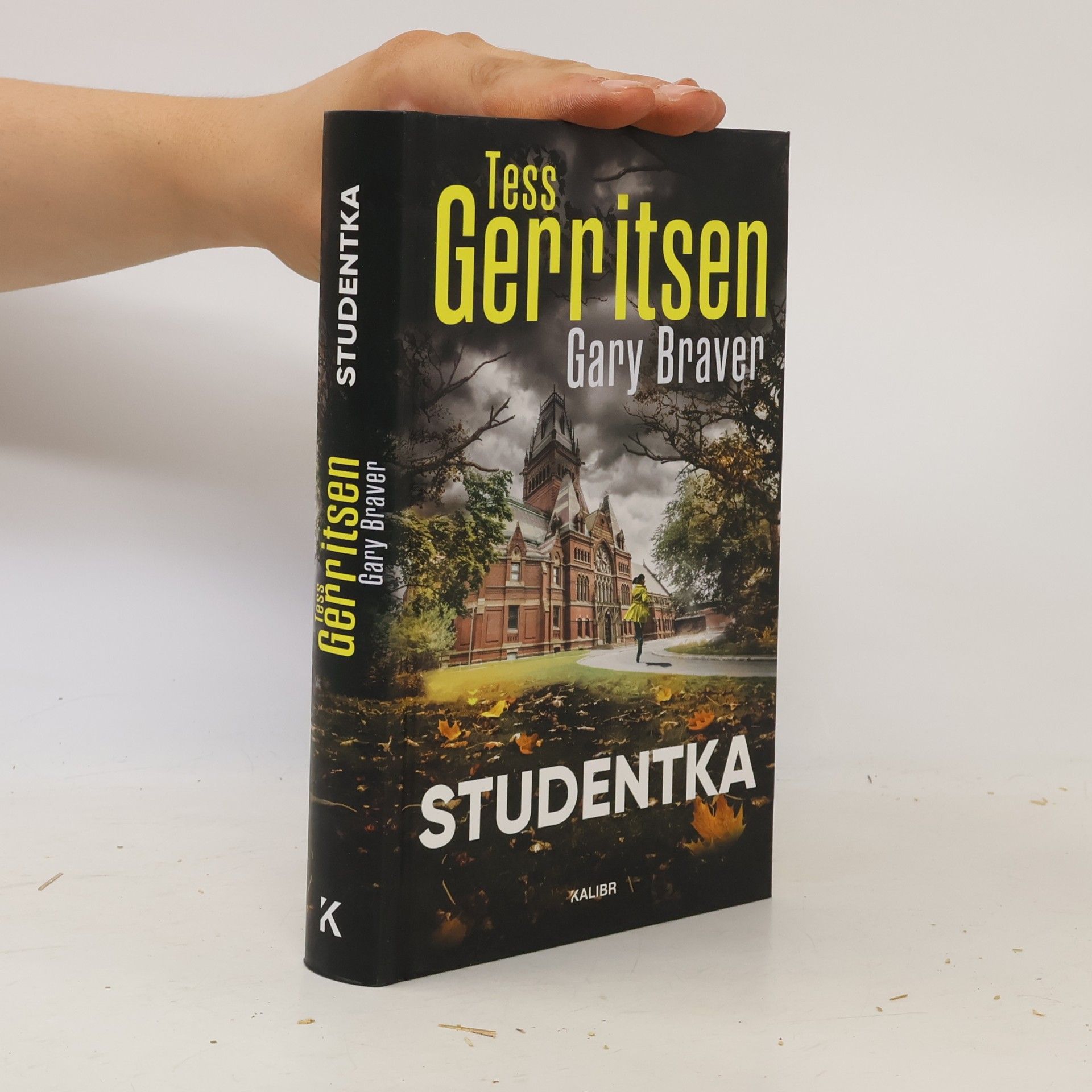 Tess Gerritsen Studentka