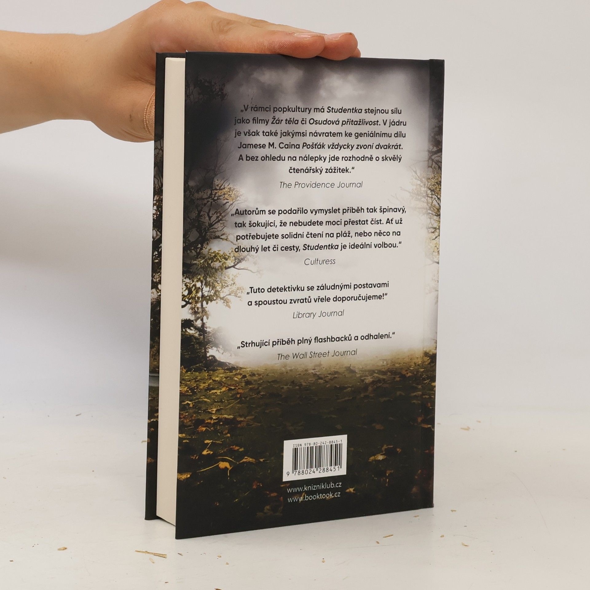 Tess Gerritsen Studentka