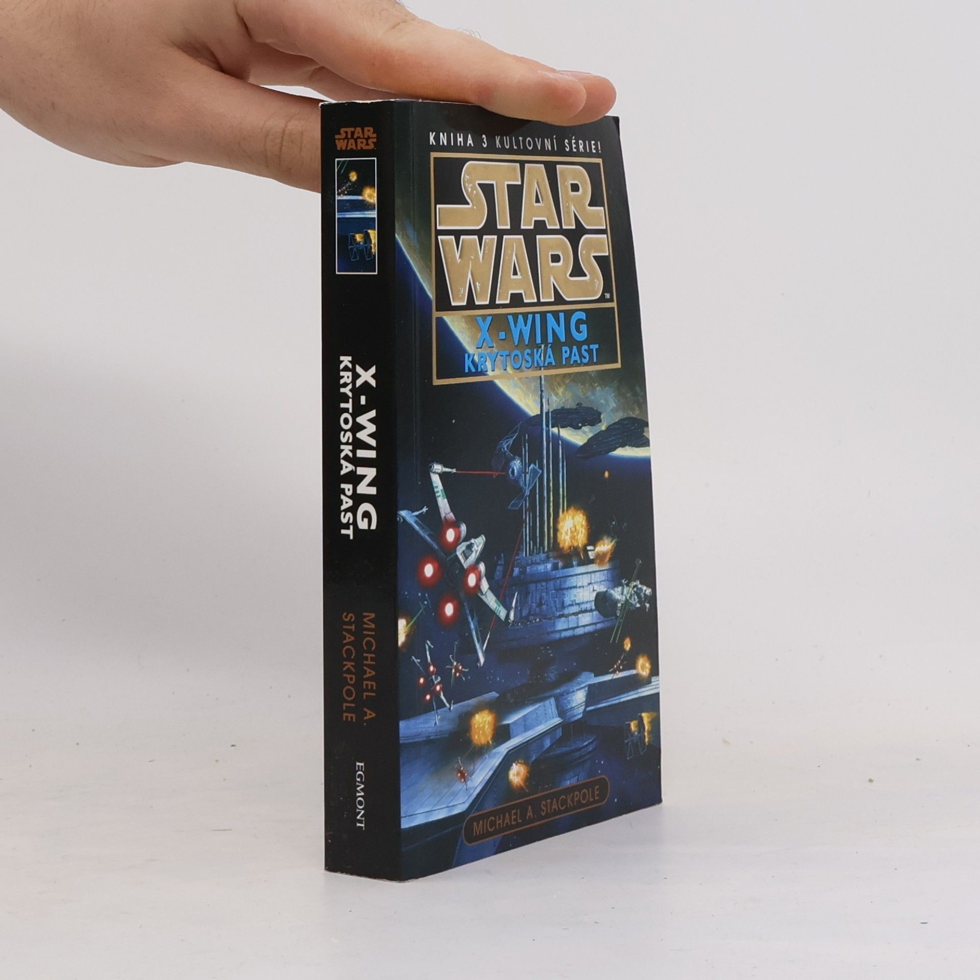Michael A. Stackpole Star Wars: X-Wing. Kniha třetí, Krytoská past