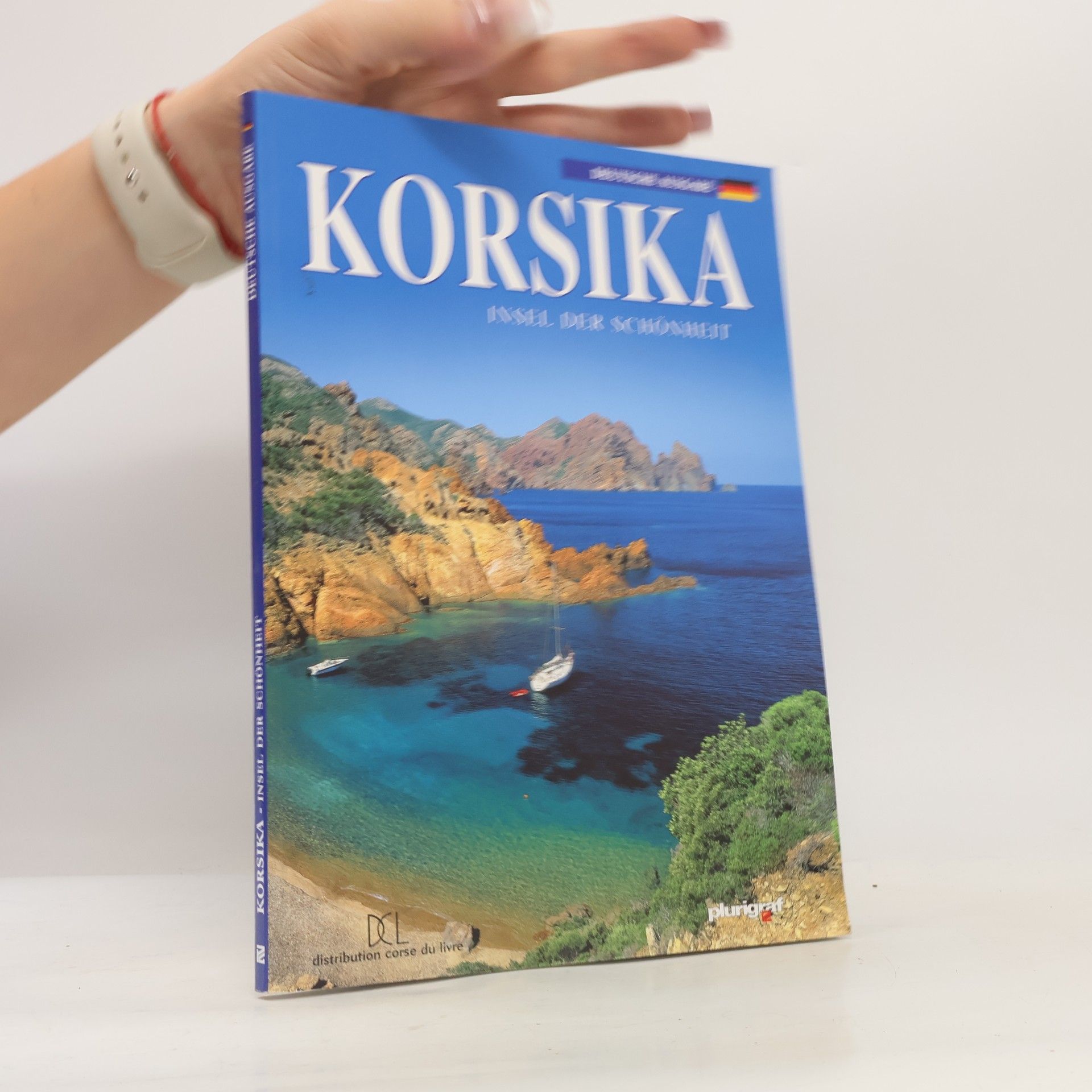 Olivier Jehasse Korsika, Insel der Schönheit