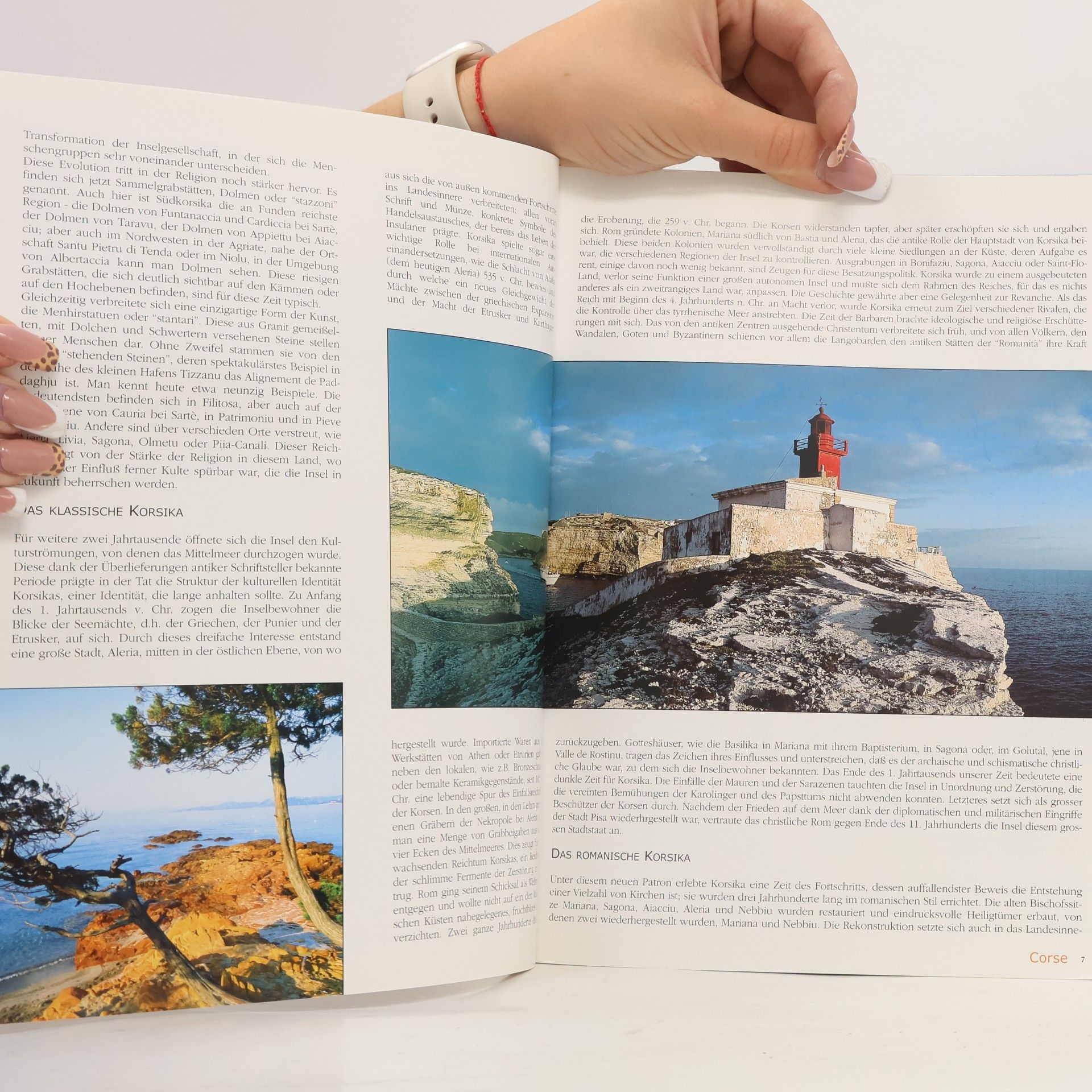Olivier Jehasse Korsika, Insel der Schönheit