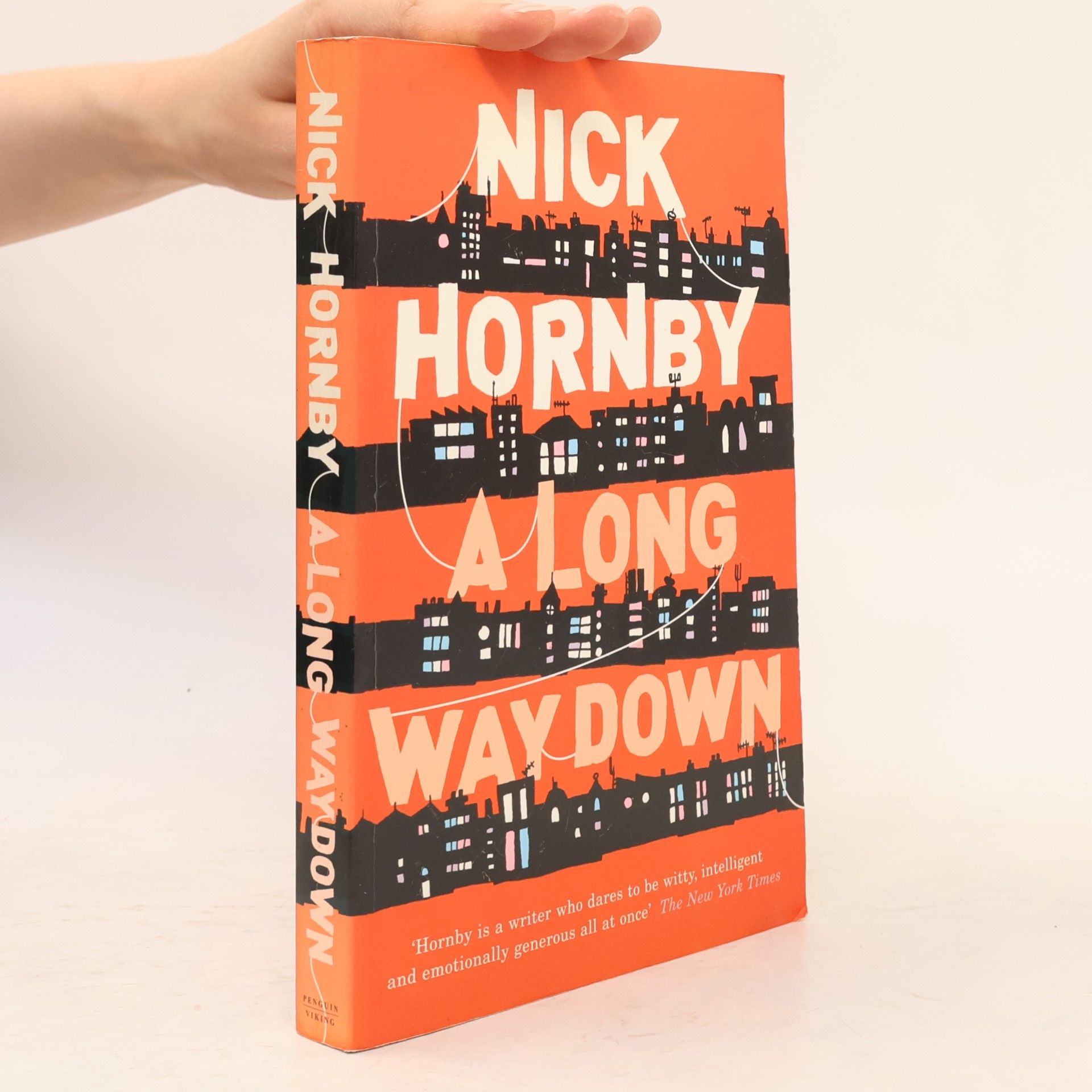 Nick Hornby A Long Way Down