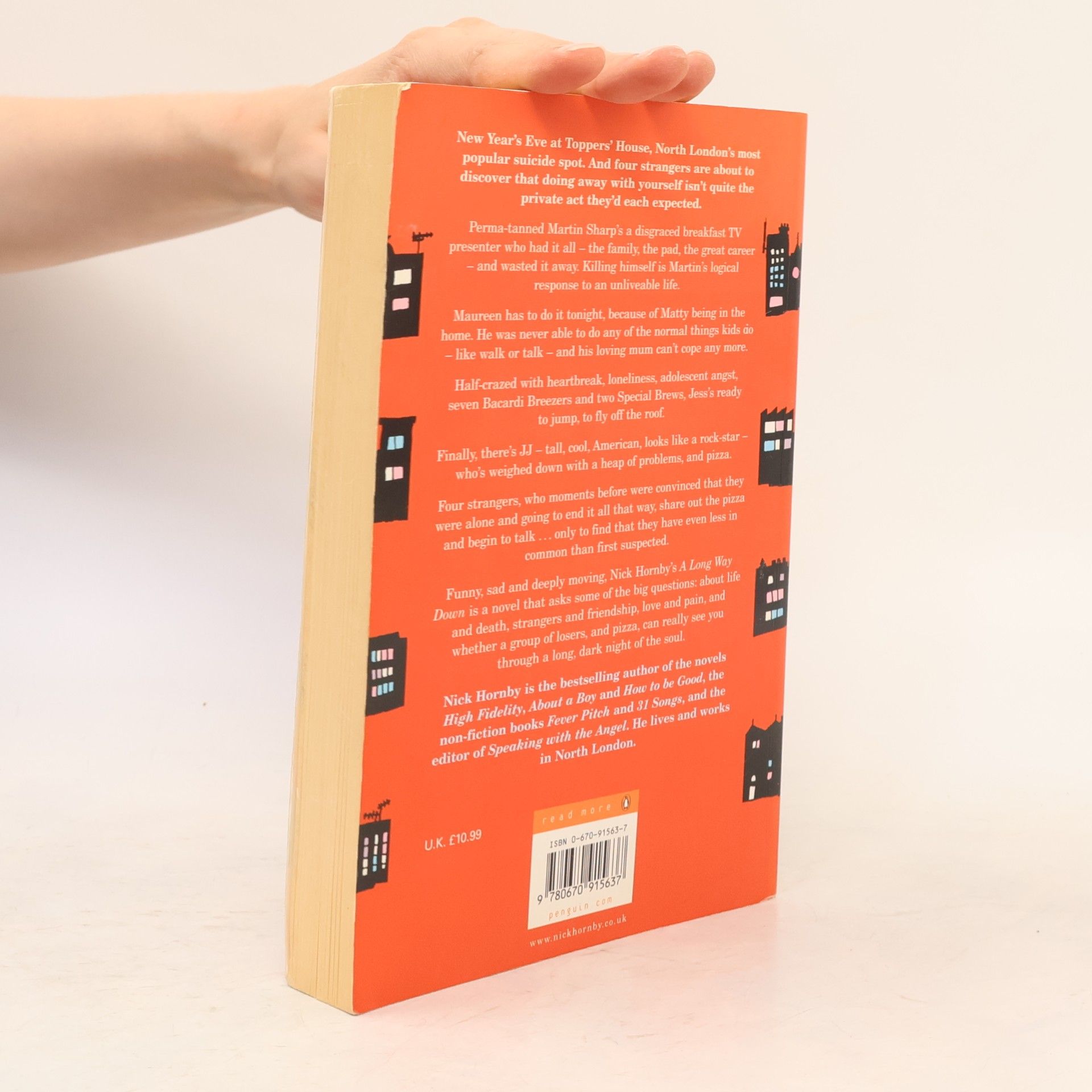 Nick Hornby A Long Way Down