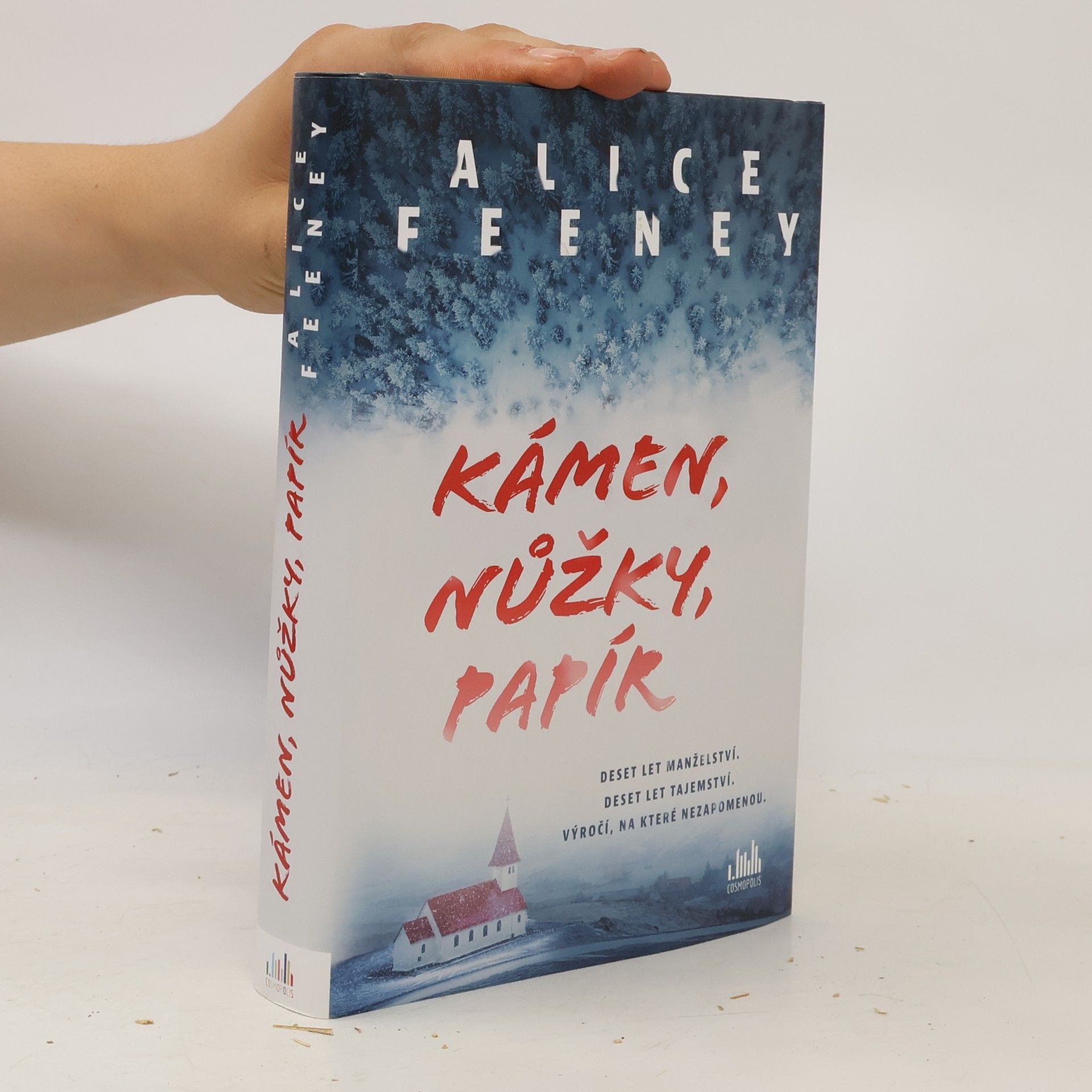Alice Feeney Kámen, nůžky, papír