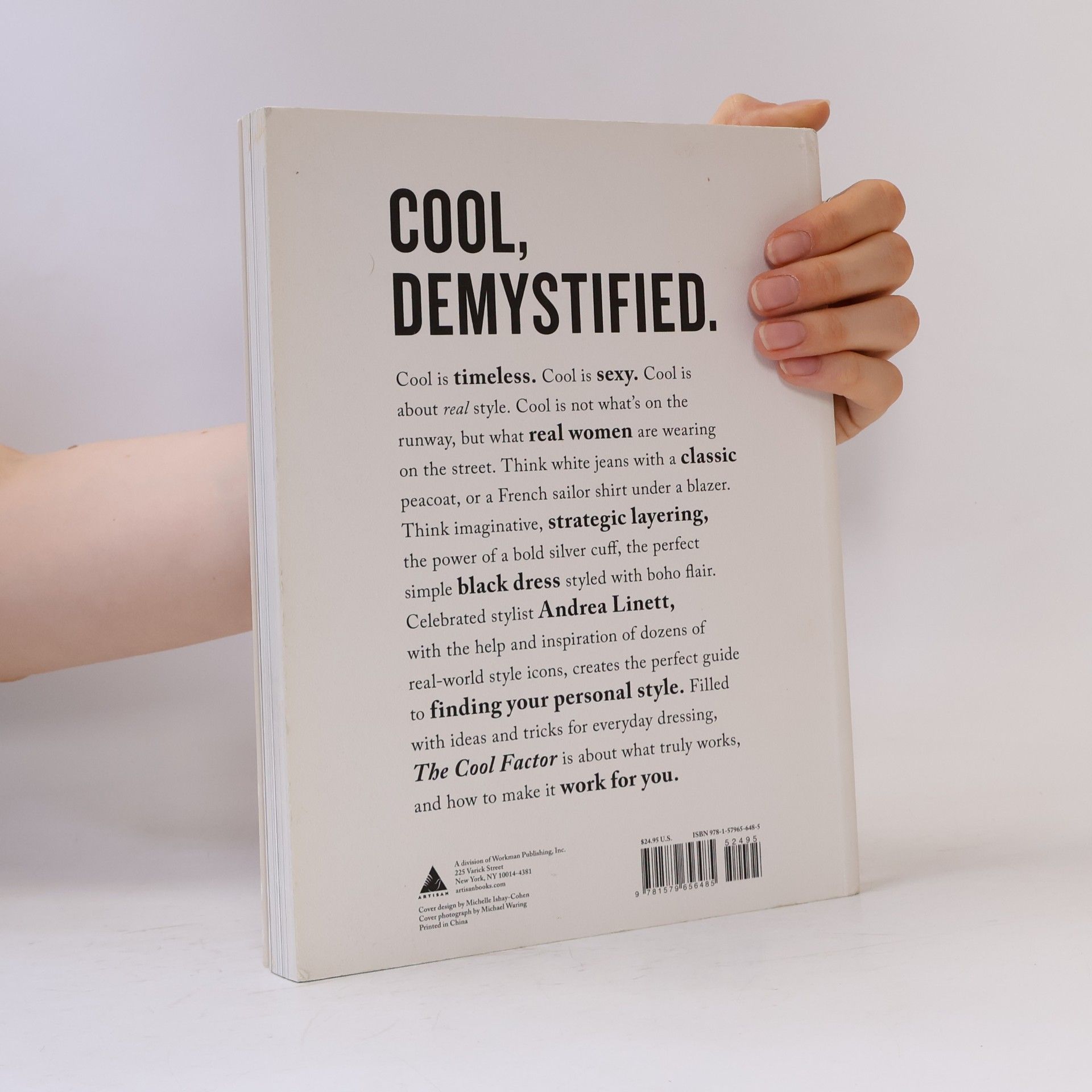 Andrea Linett The Cool Factor