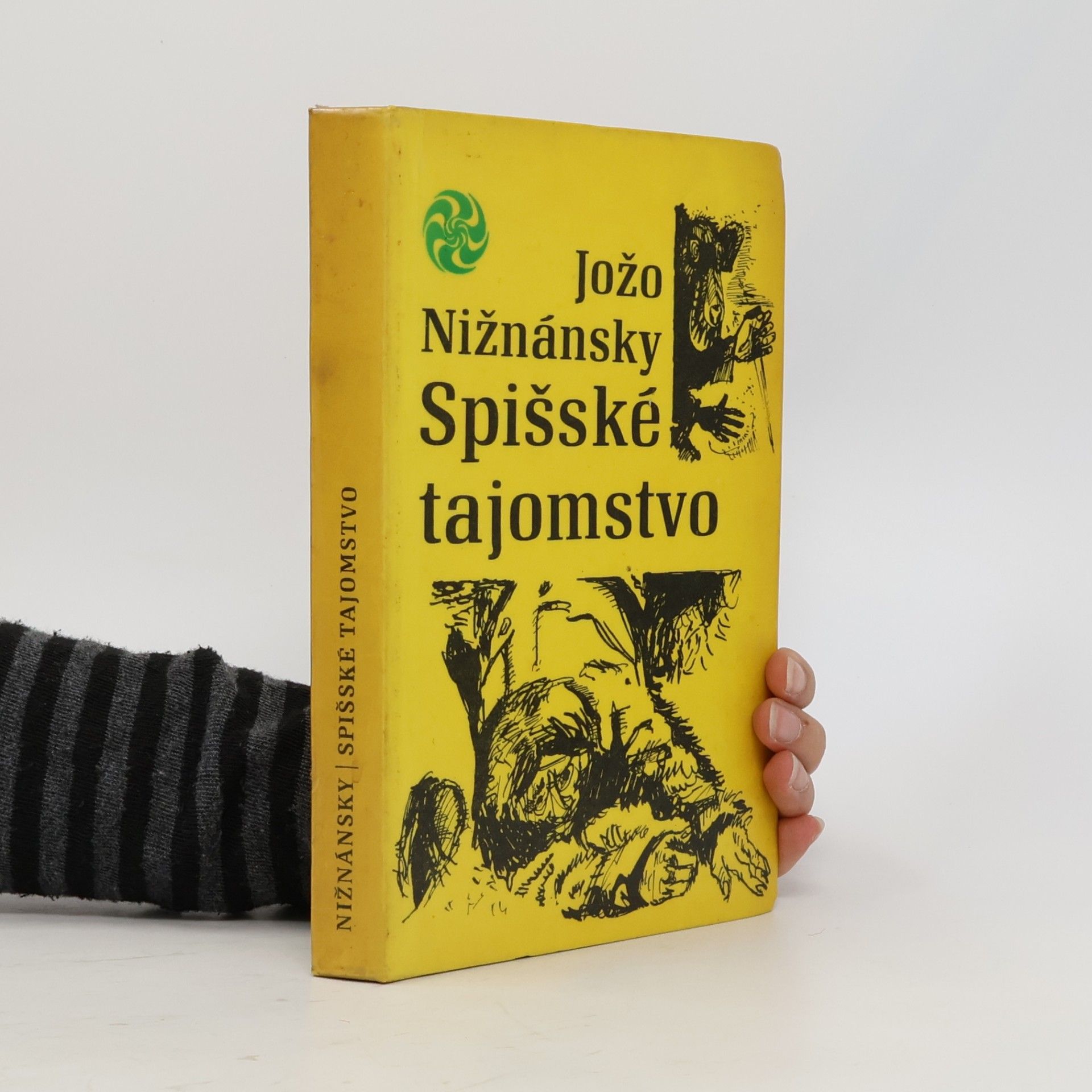Jožo Nižnánsky Spišské tajomstvo