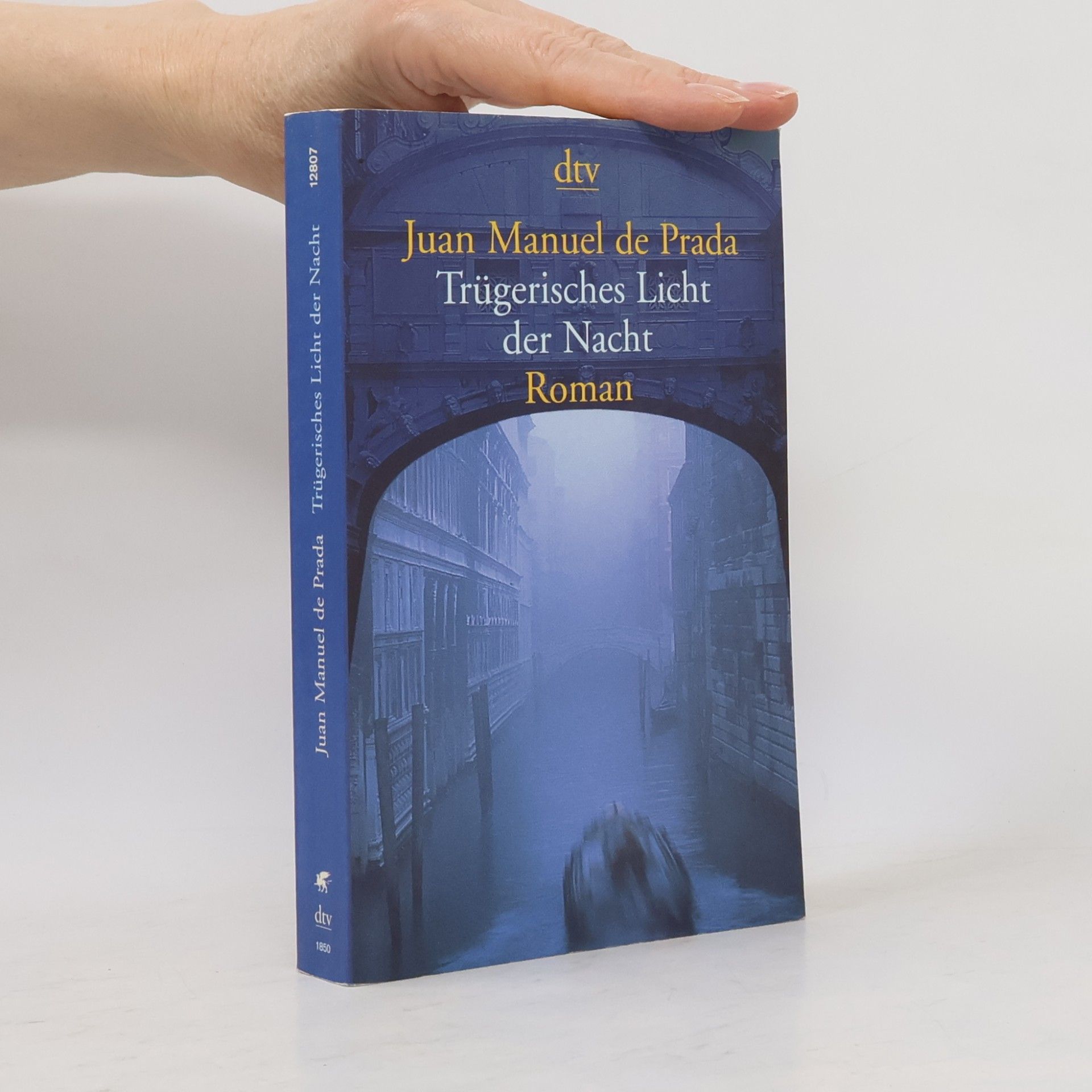 Juan Manuel de Prada Trügerisches Licht der Nacht