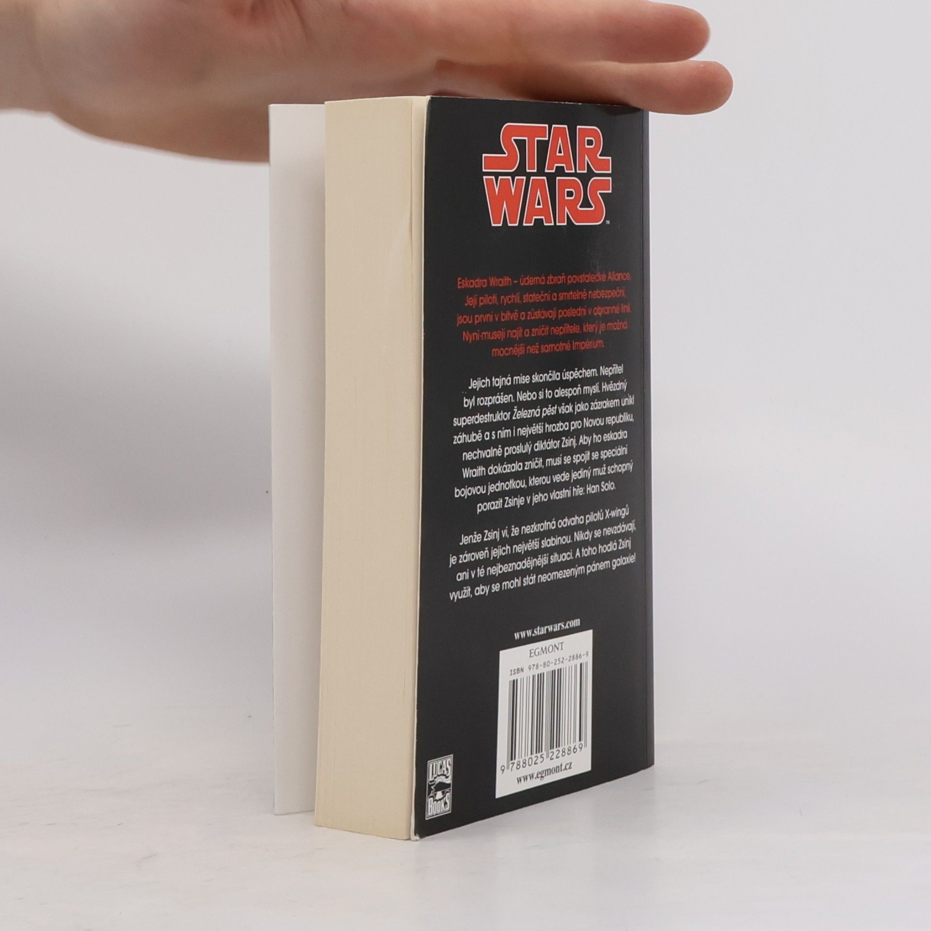 Aaron Allston Star Wars: X-Wing. Kniha sedmá, Solovy rozkazy