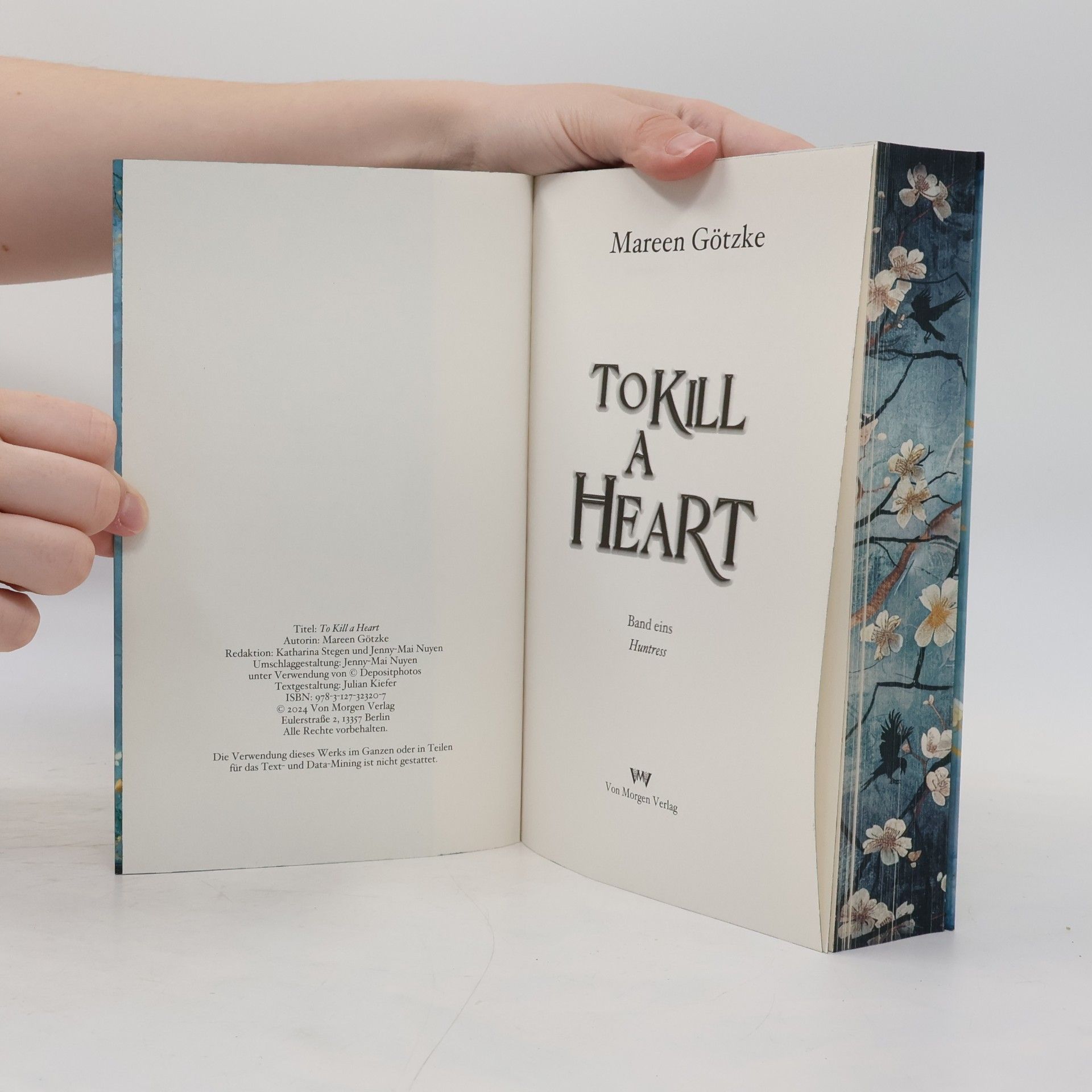 Mareen Götzke To Kill A Heart