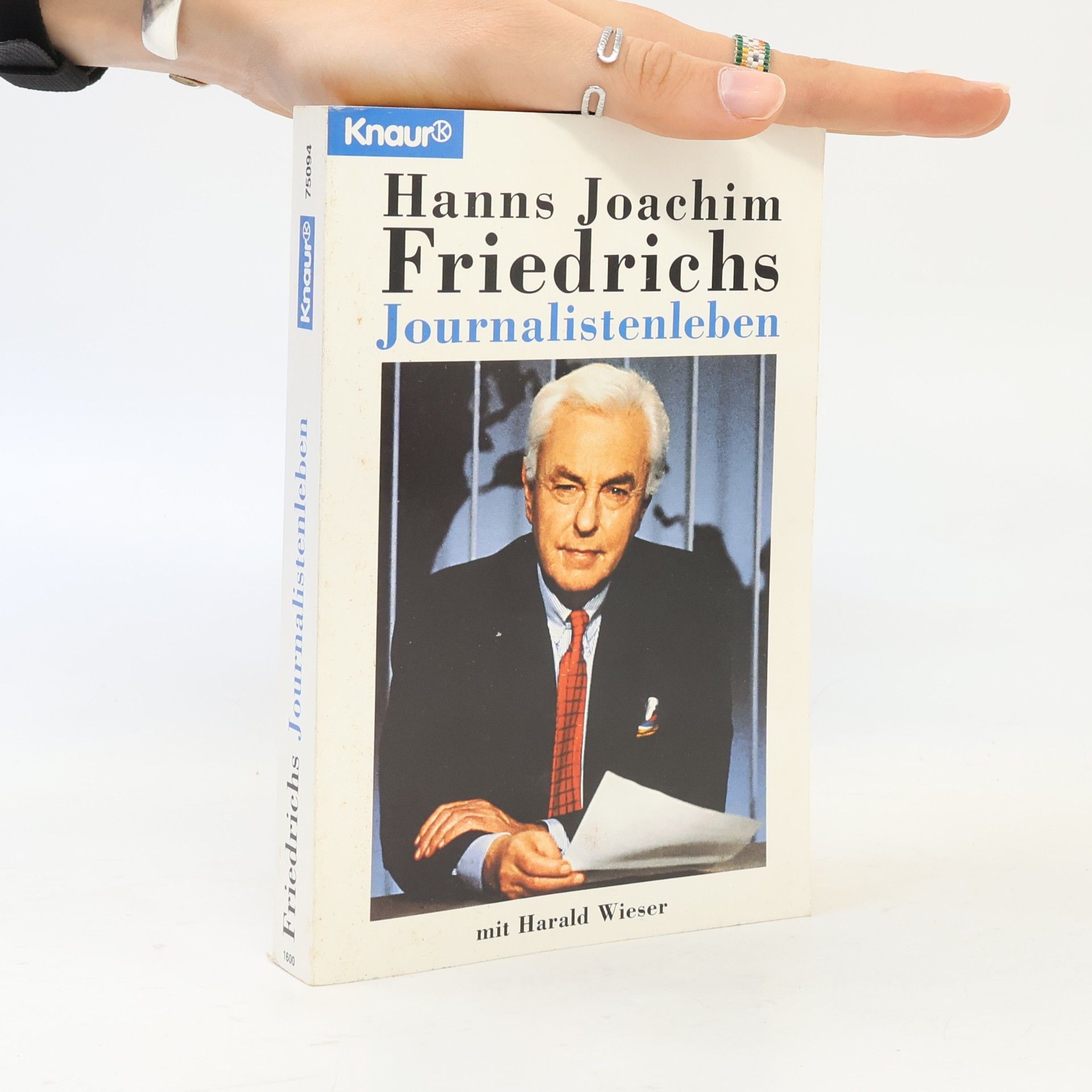 Hanns Joachim Friedrichs Journalistenleben