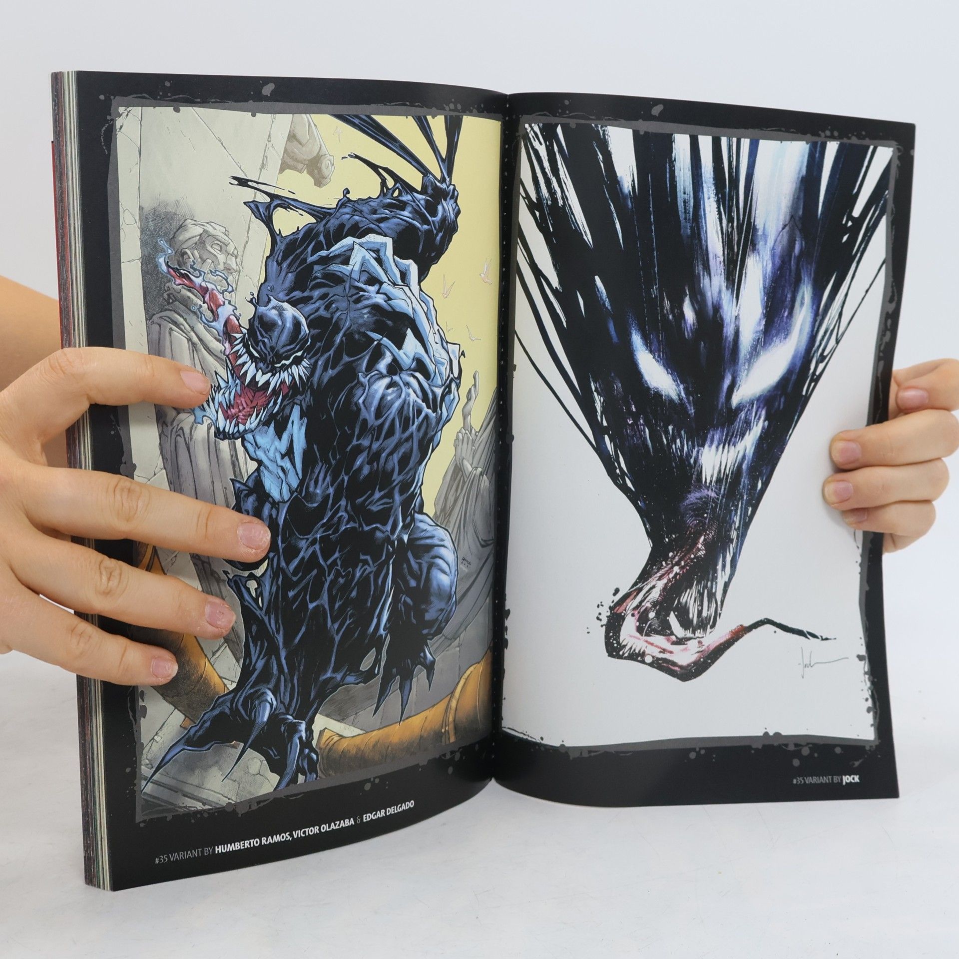 Donny Cates Venom. King in black.