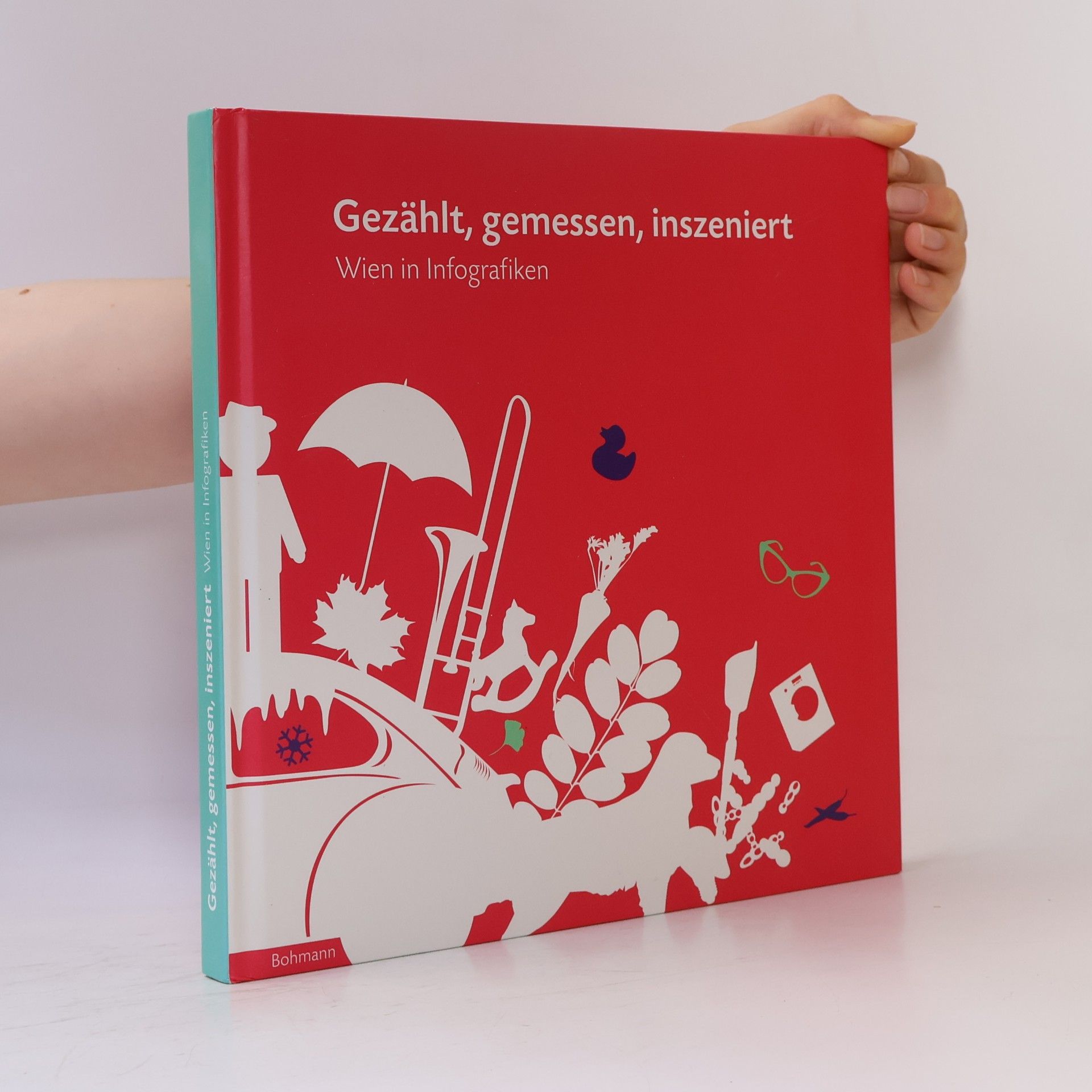 Kolektiv autorů Gezählt, gemessen, inszeniert