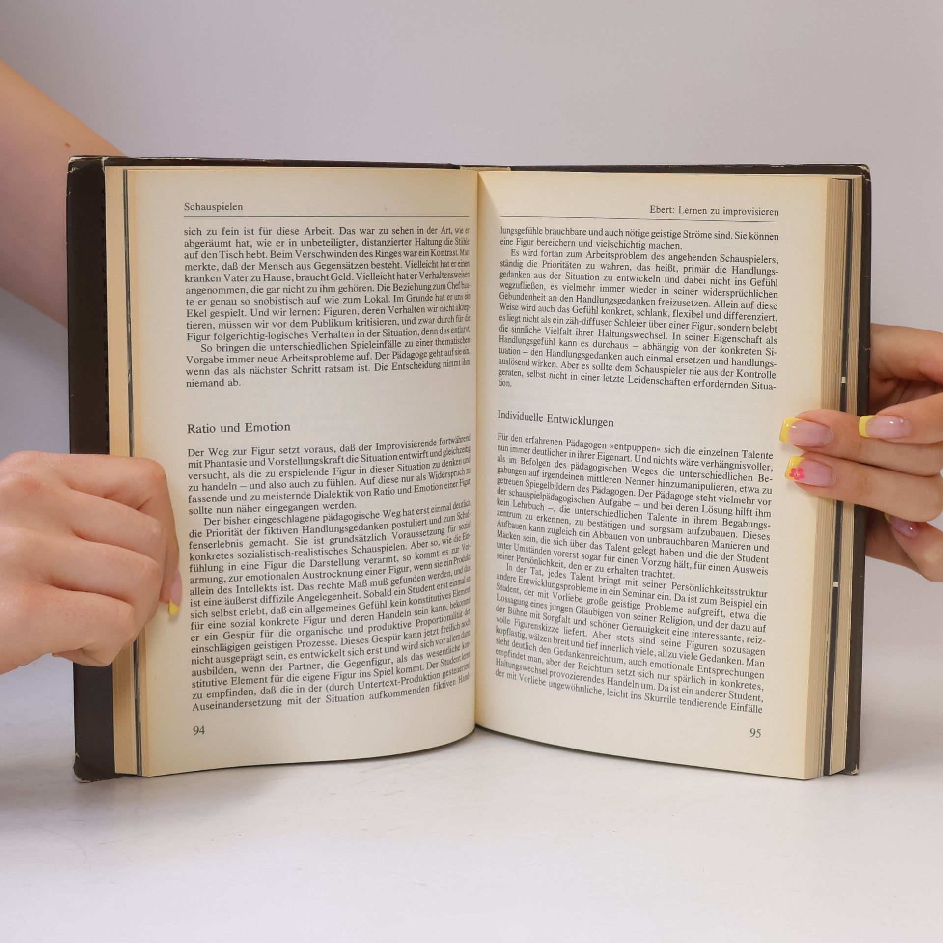 Kolektiv autorů Schauspielen Handbuch der Schauspieler-Ausbildung
