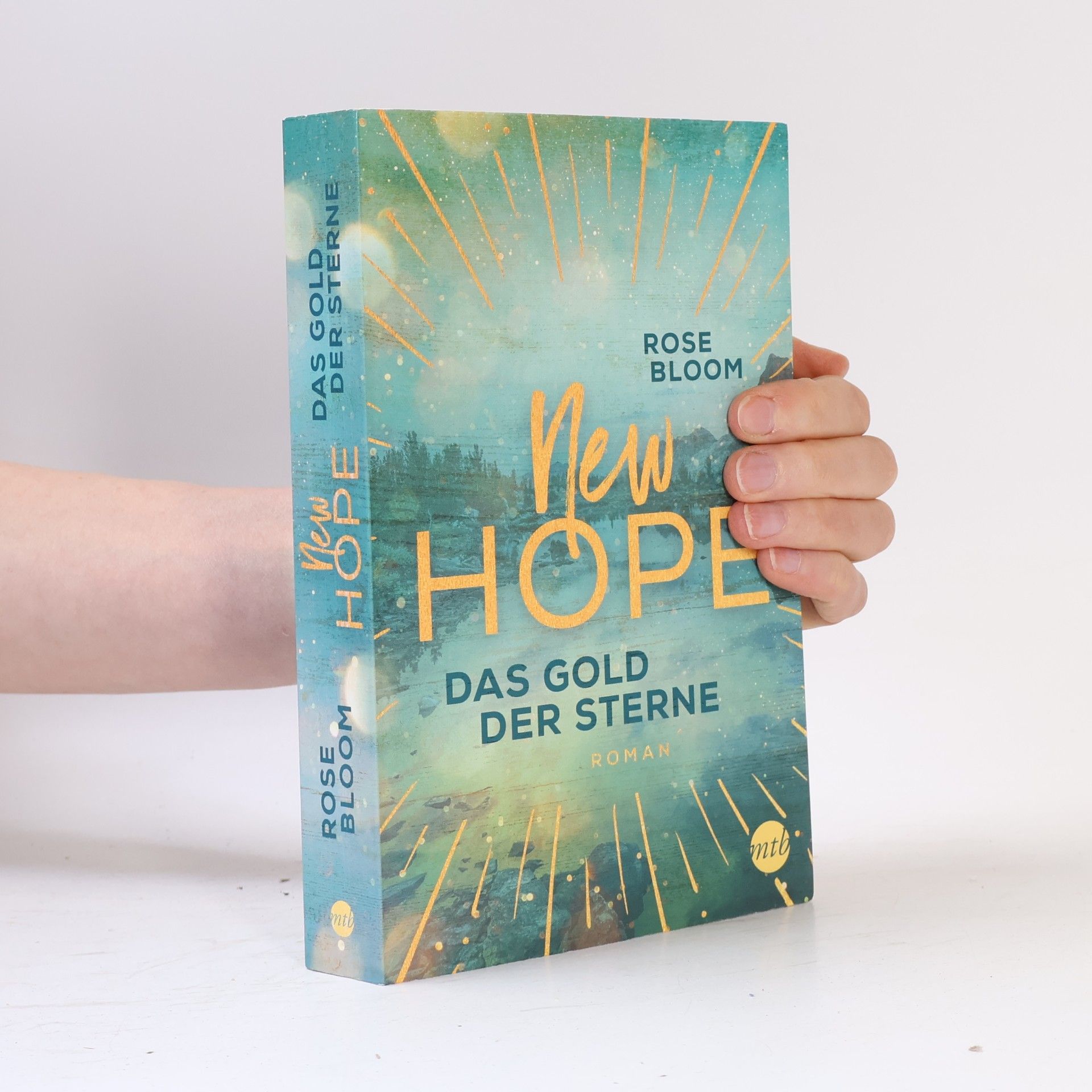 Rose Bloom New Hope - das Gold der Sterne