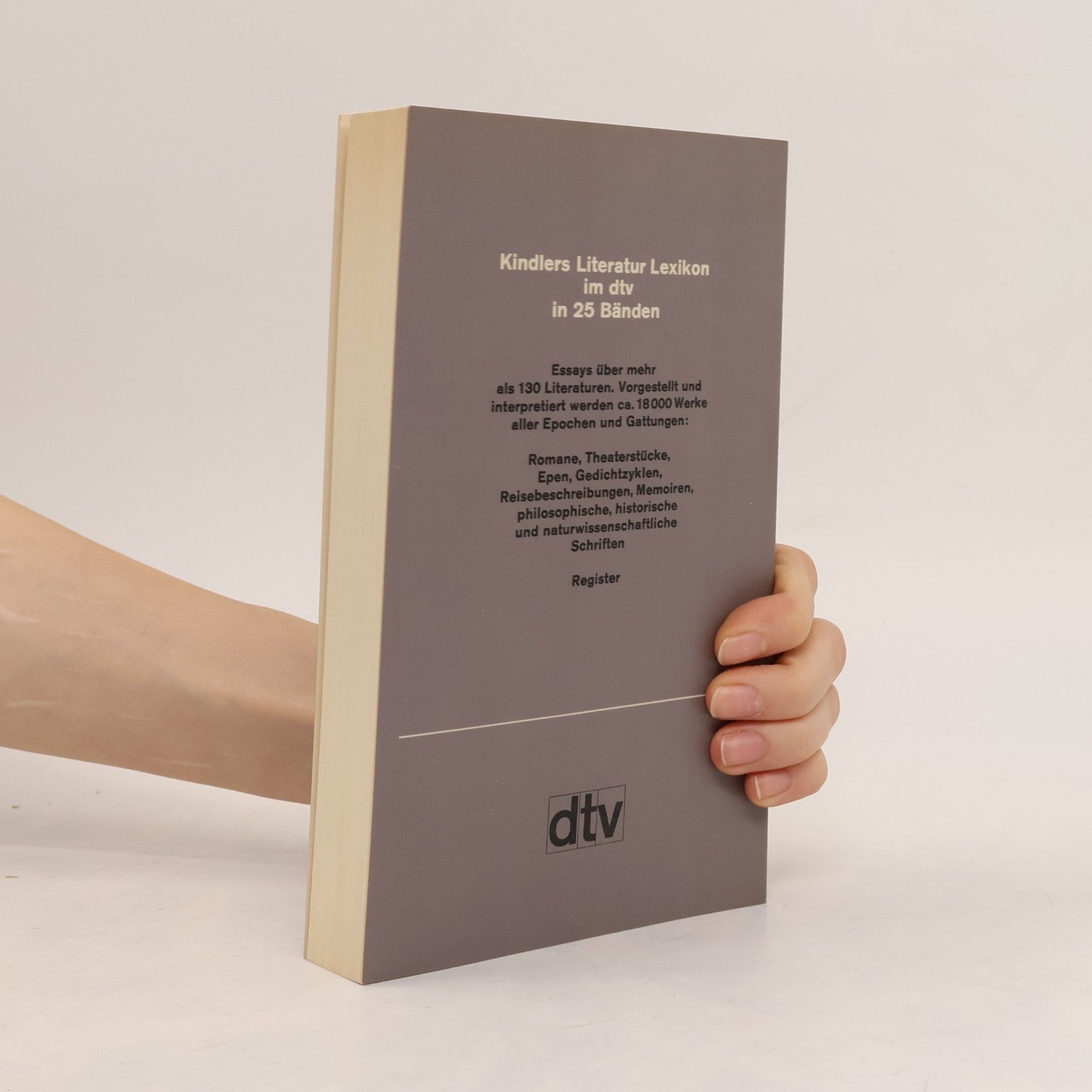Wolfgang von Einsiedel Kindlers Literatur Lexikon im dtv