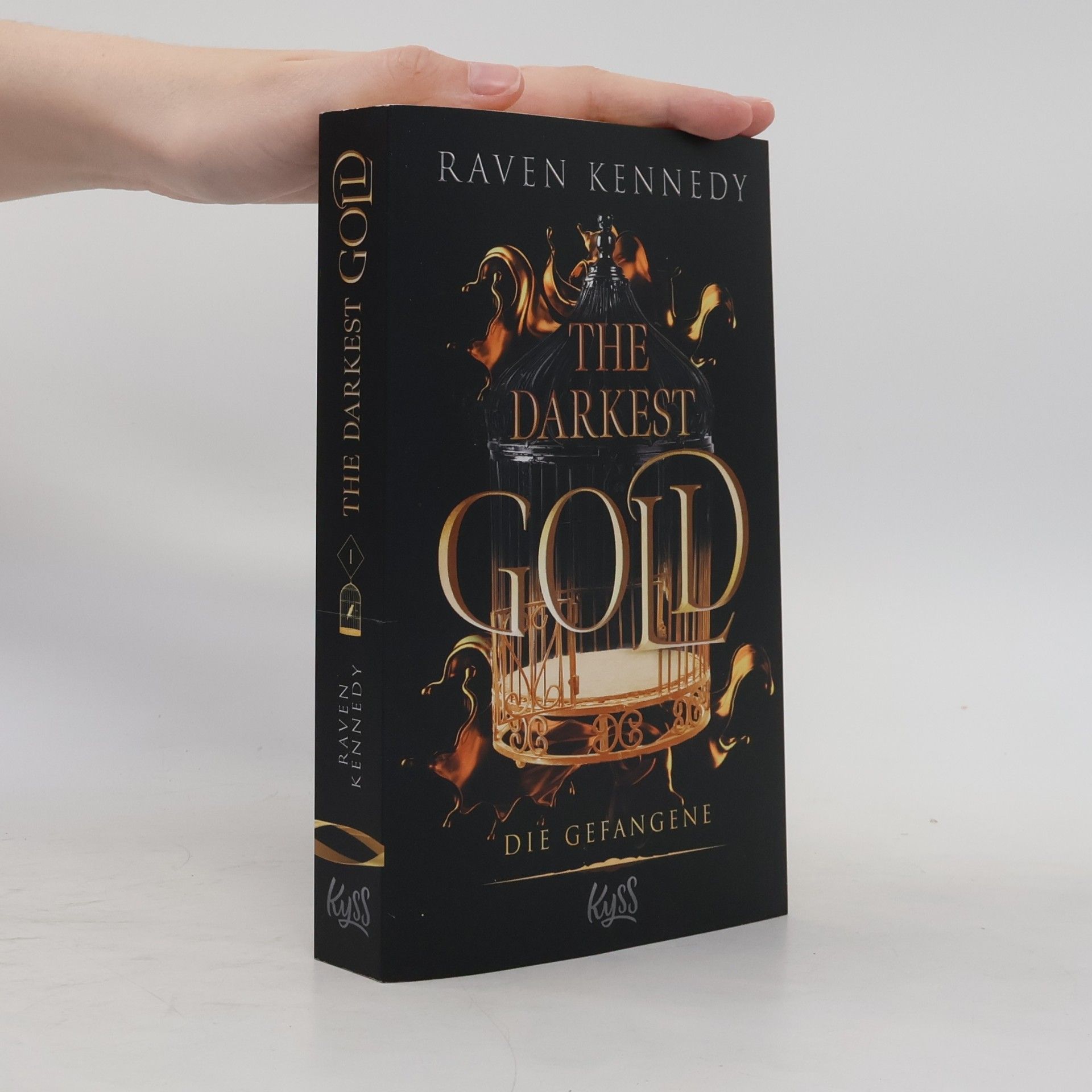 Raven Kennedy The Darkest Gold – Die Gefangene