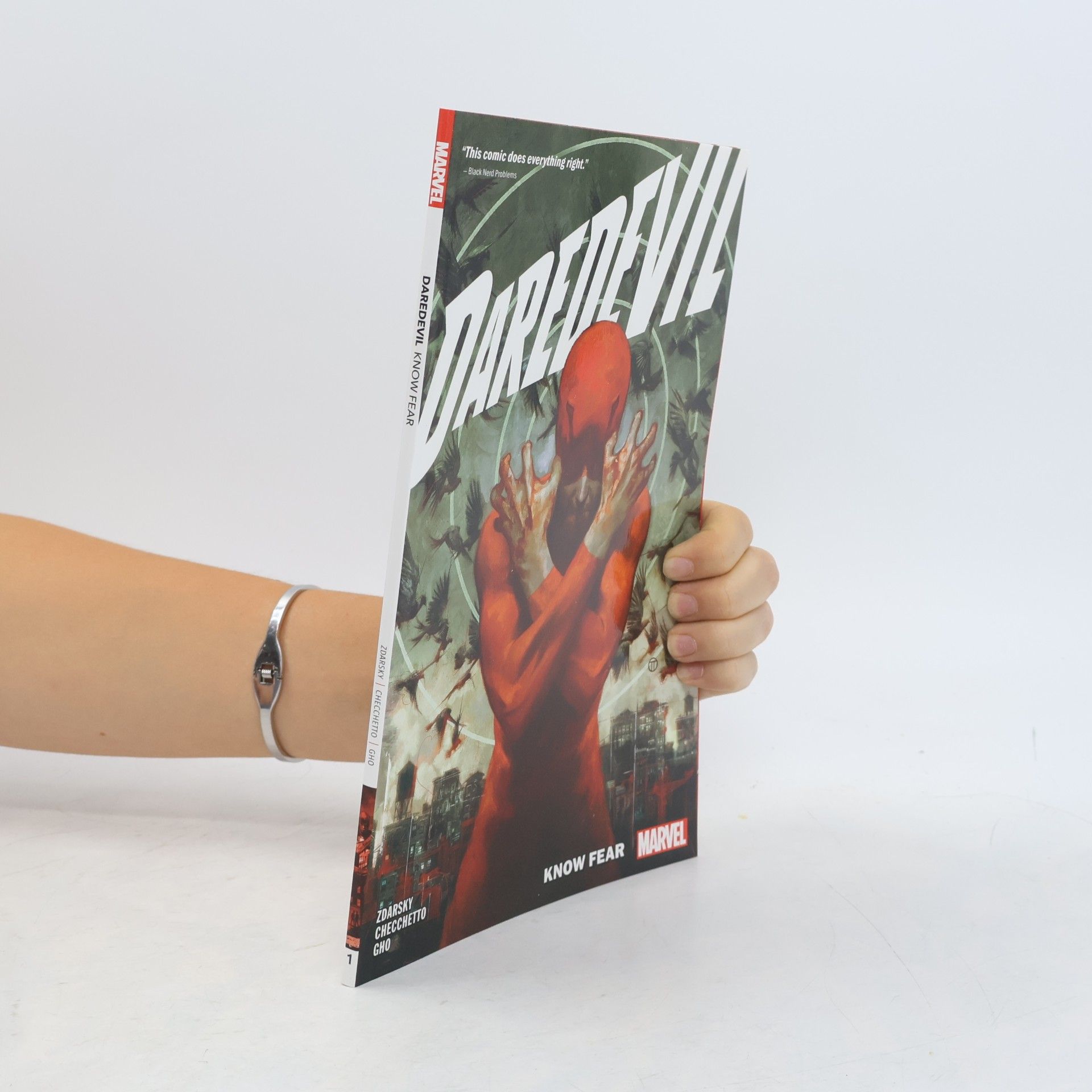 Kolektív autorov Daredevil By Chip Zdarsky Vol. 1: Know Fear