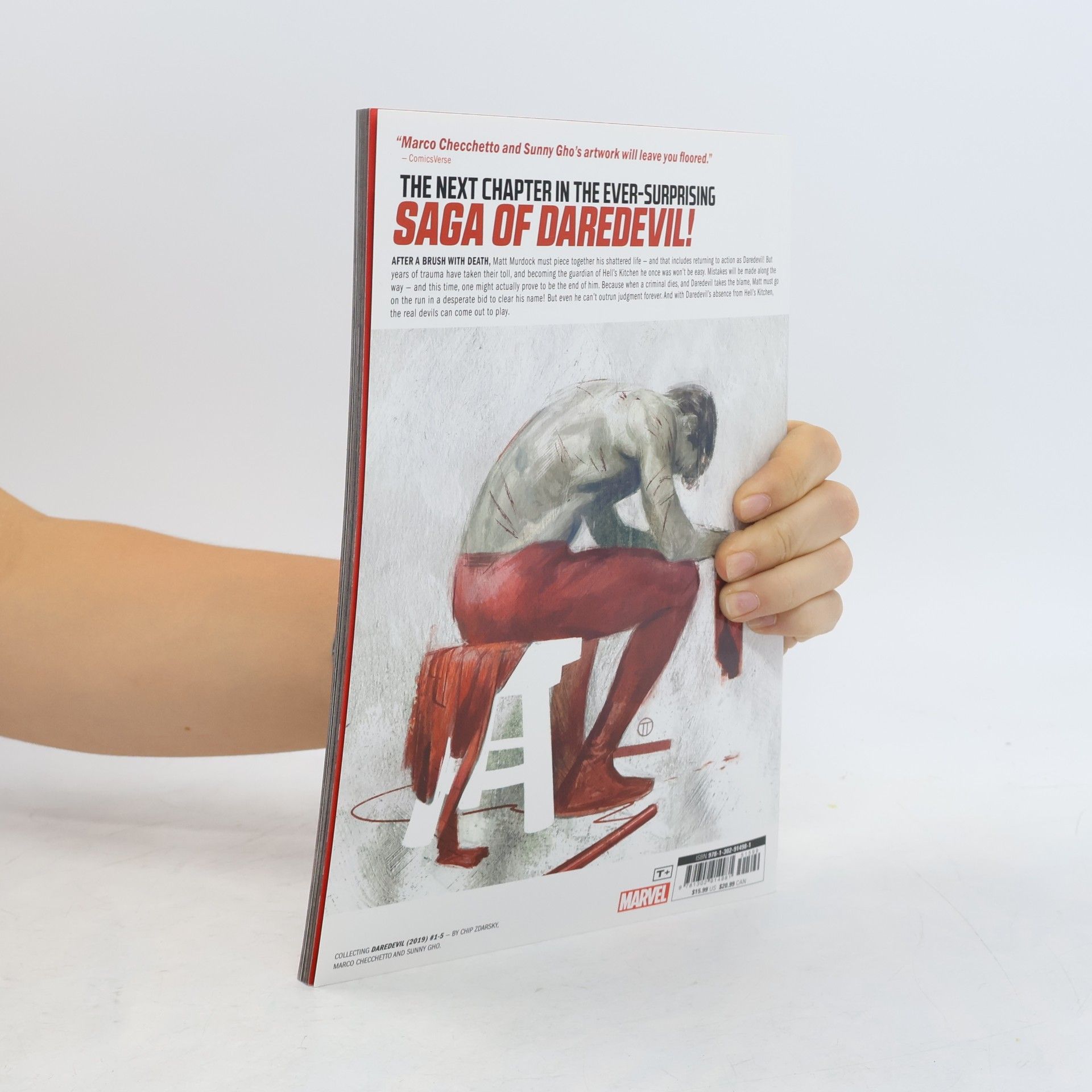 Kolektiv autorů Daredevil By Chip Zdarsky Vol. 1: Know Fear