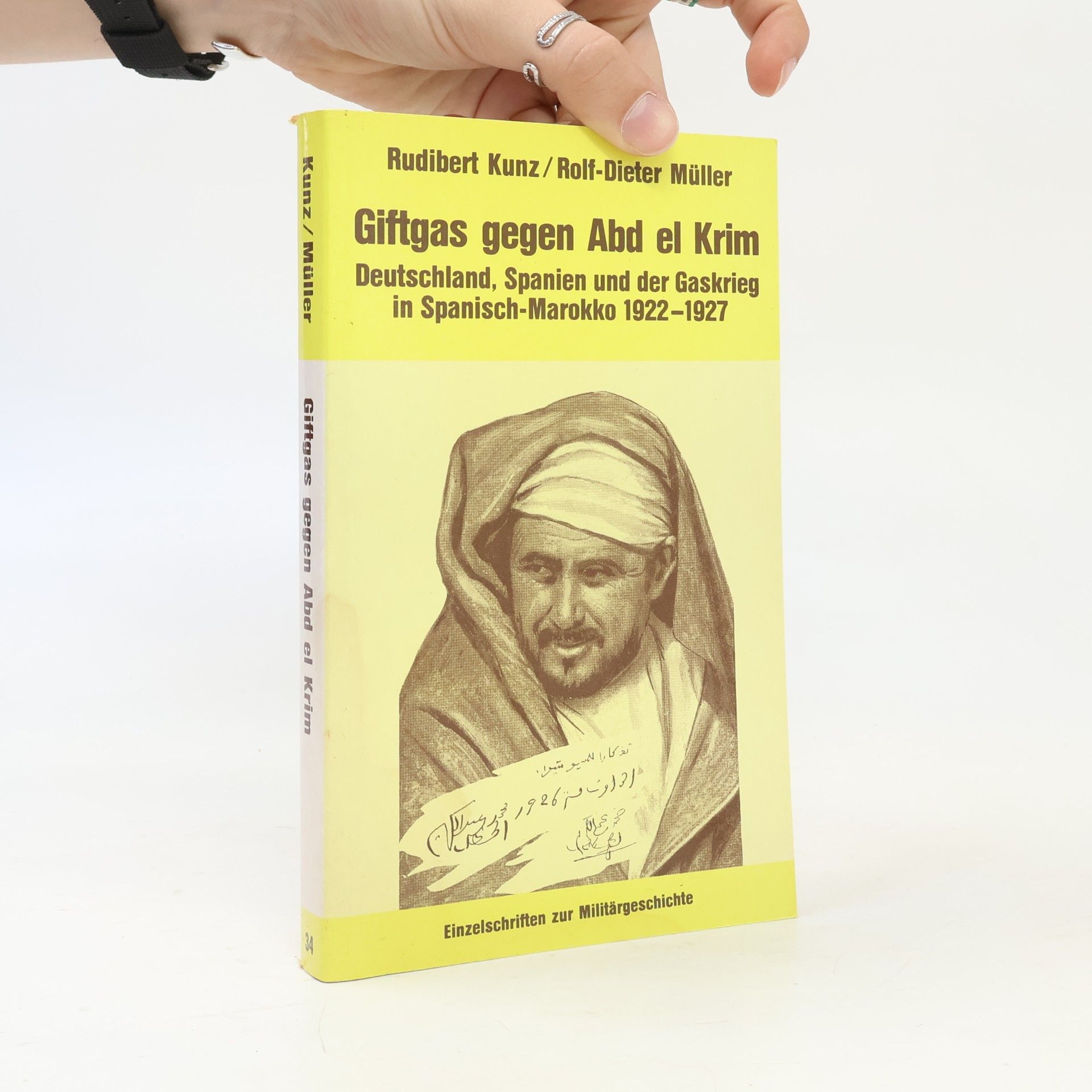 Giftgas gegen Abd-el-Krim