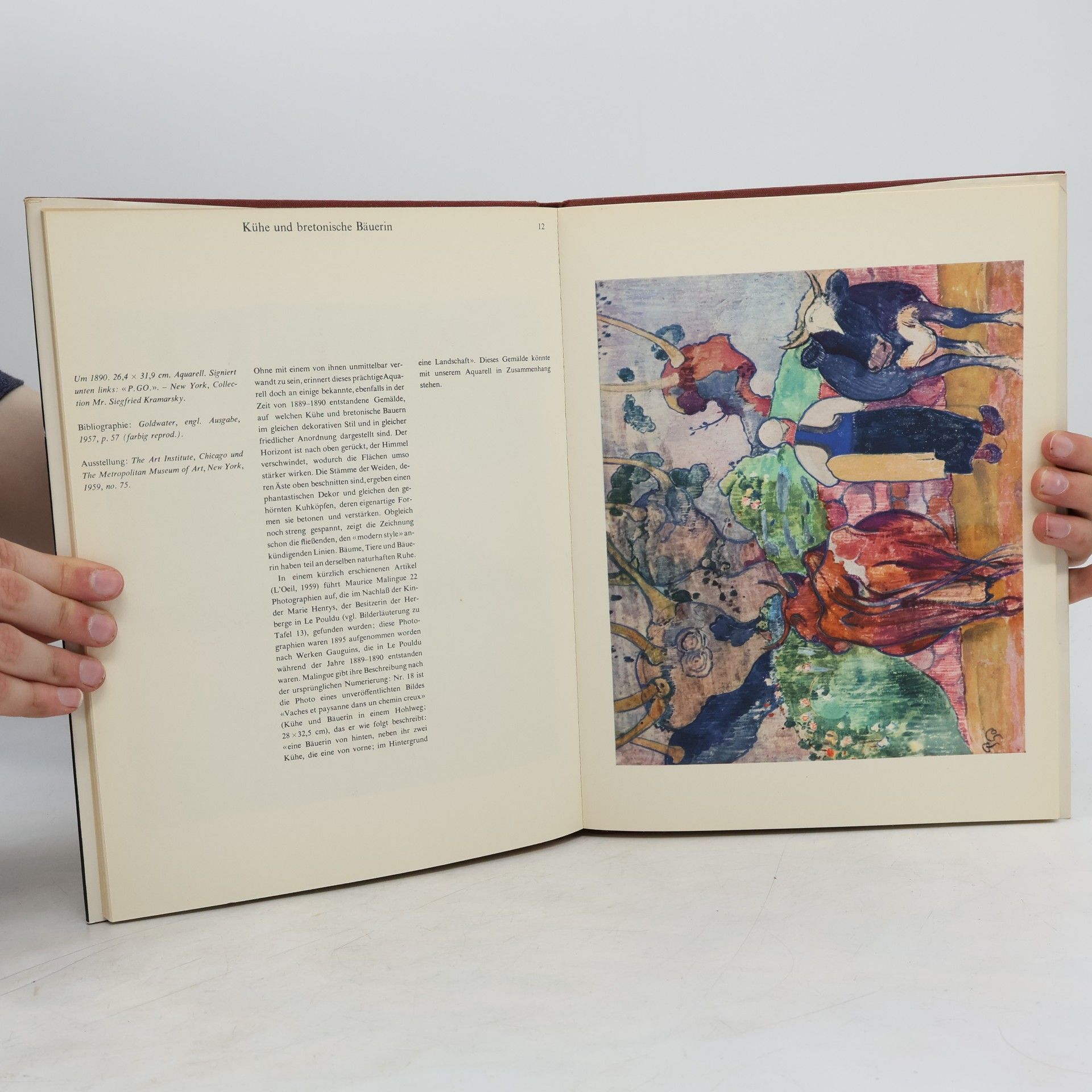 Autores varios Gauguin