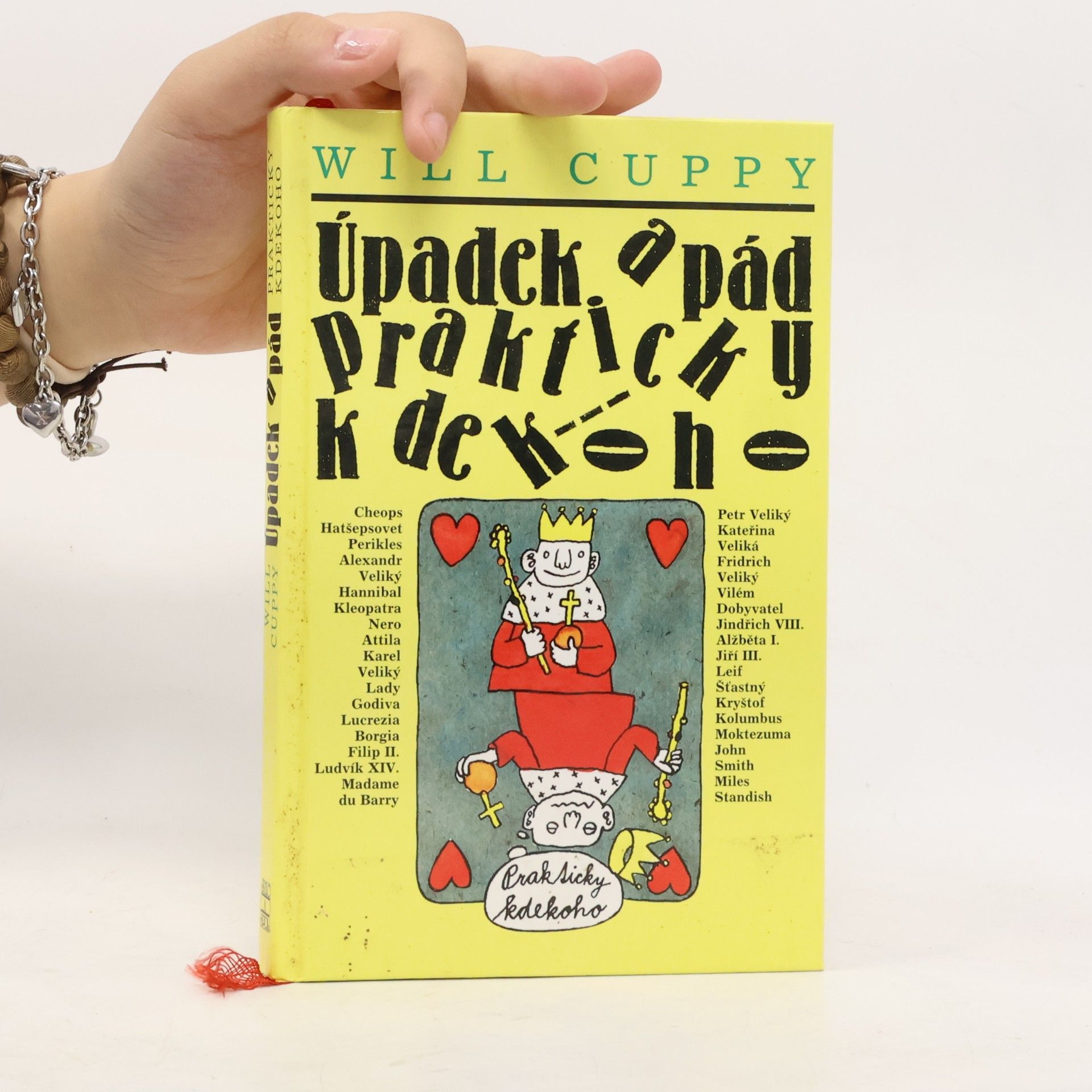 Will Cuppy Úpadek a pád prakticky kdekoho