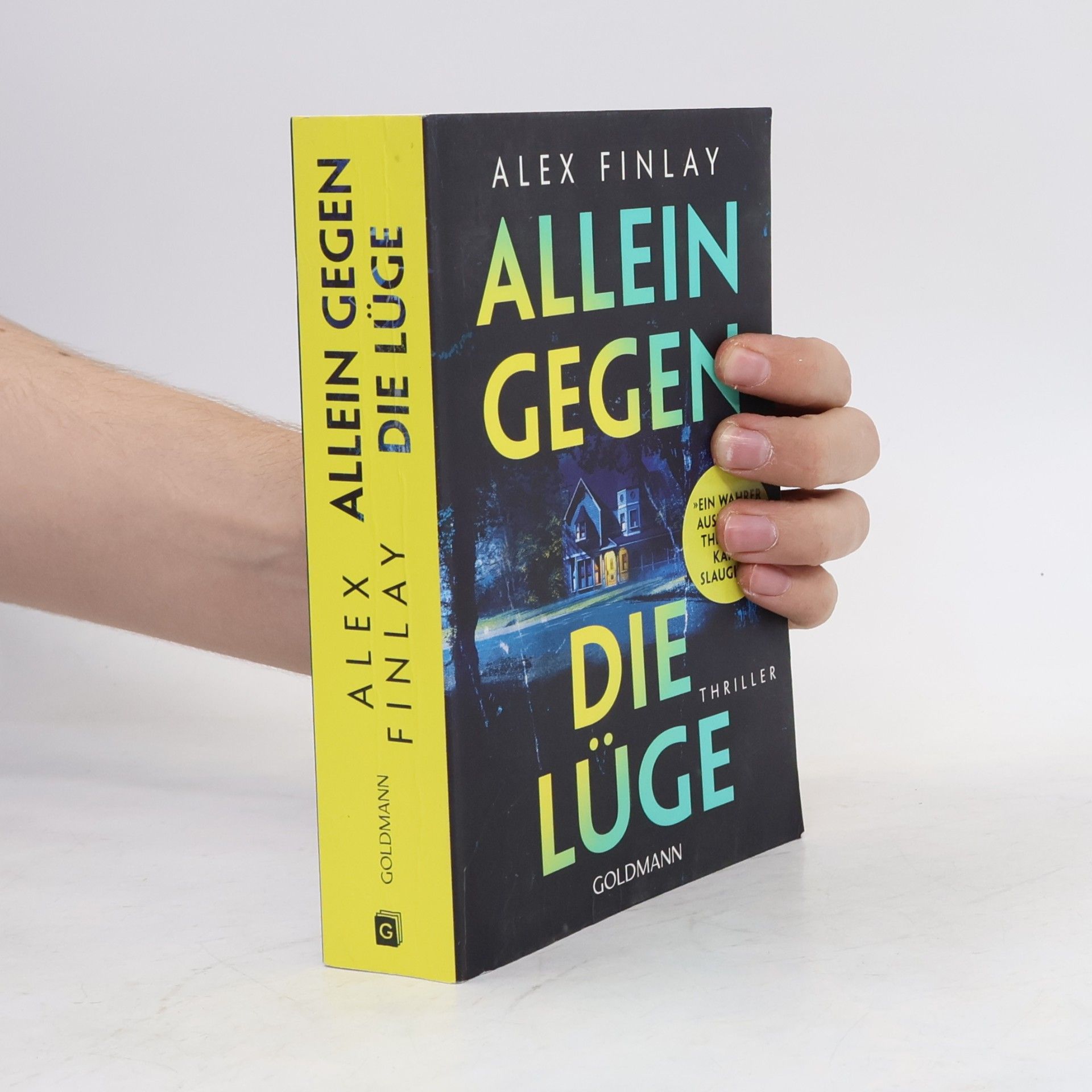 Anthony J. Franze Allein gegen die Lüge