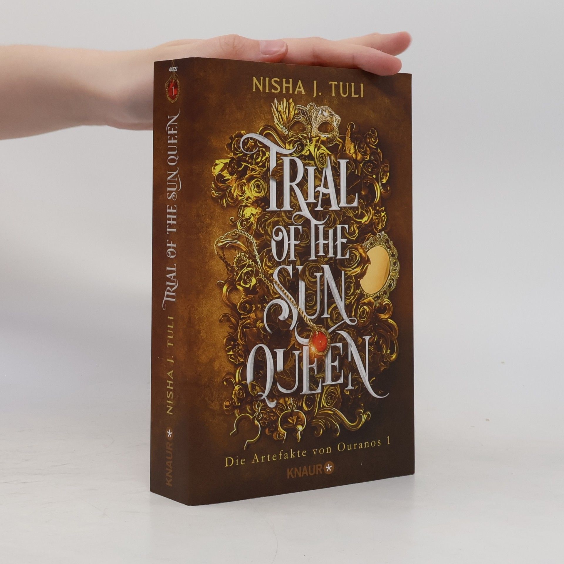 Nisha J. Tuli Trial of the Sun Queen