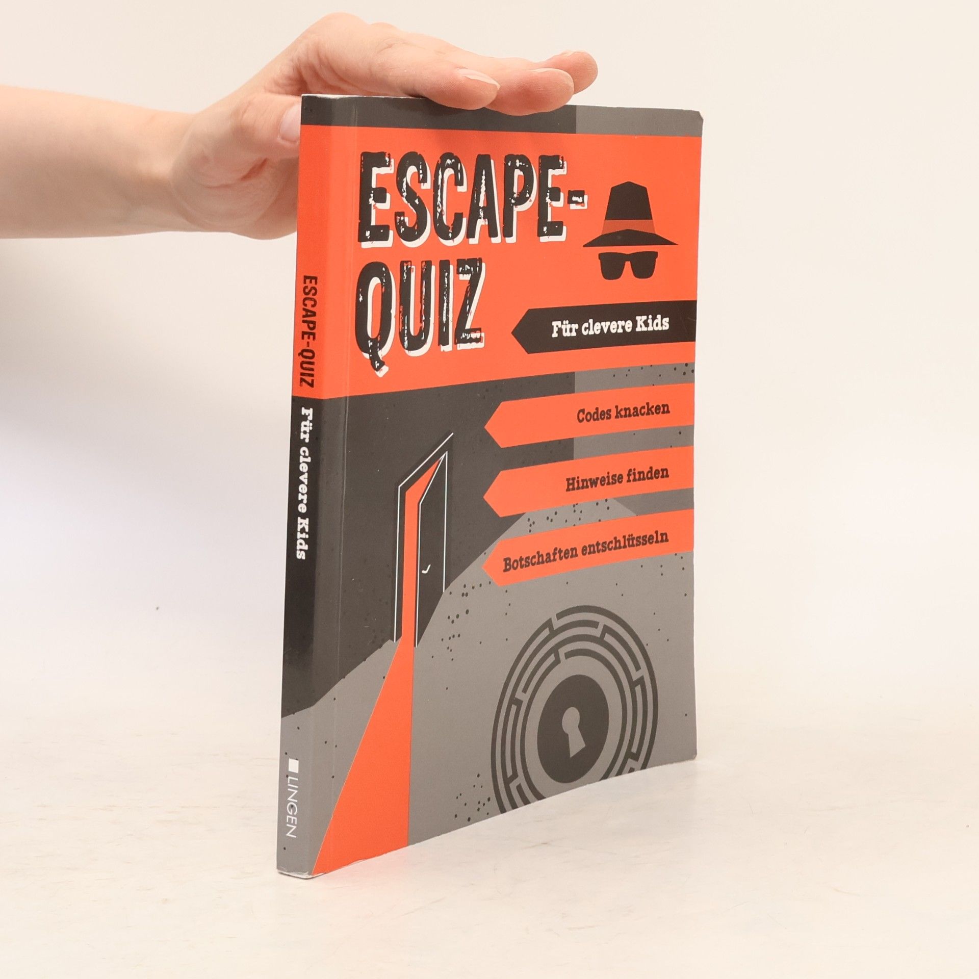 Autorenkollektiv Escape-quiz für clevere Kids