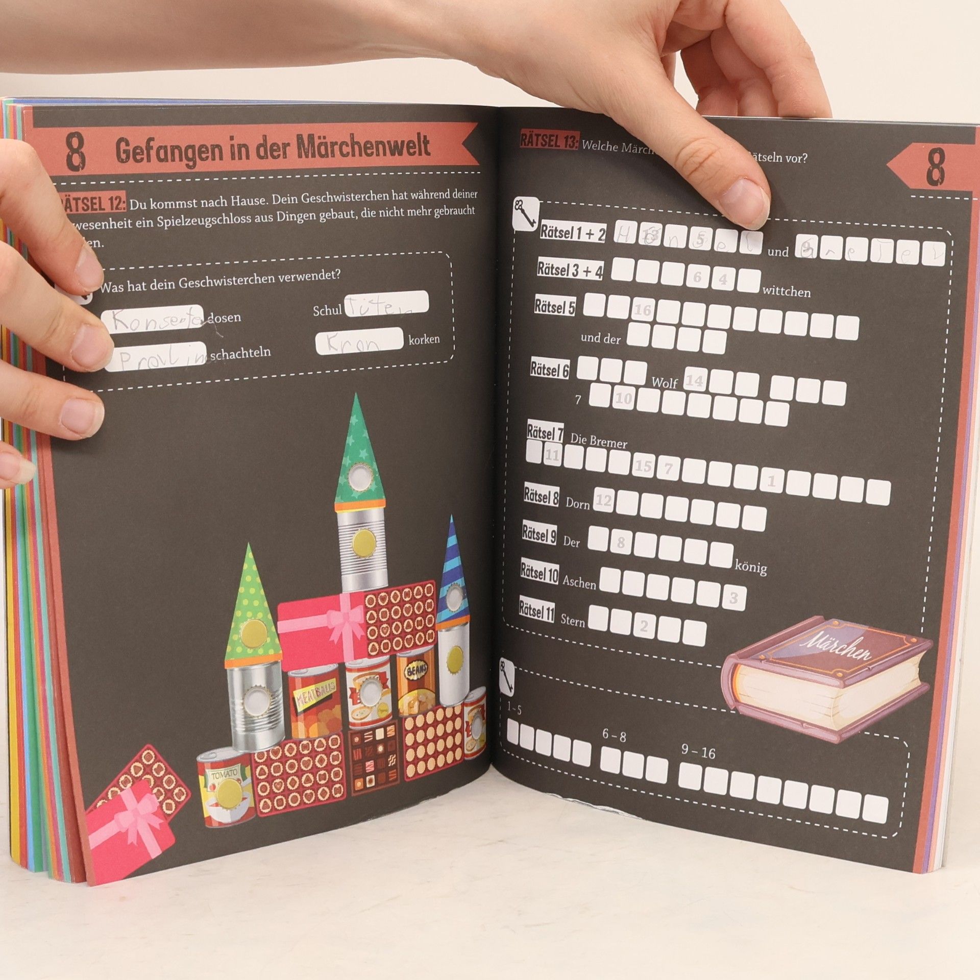 Autorenkollektiv Escape-quiz für clevere Kids