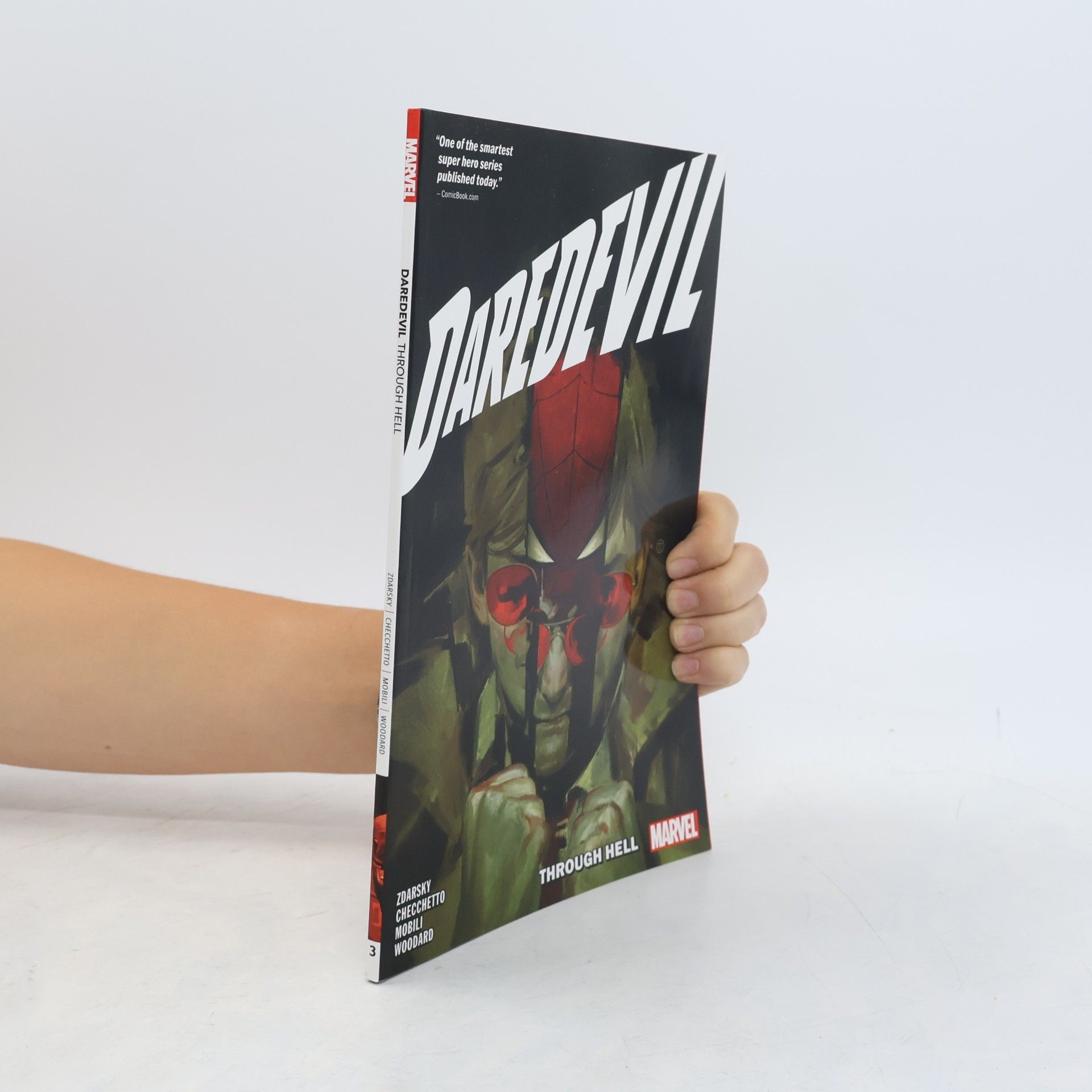 Chip Zdarsky Daredevil By Chip Zdarsky Vol. 3: Through Hell