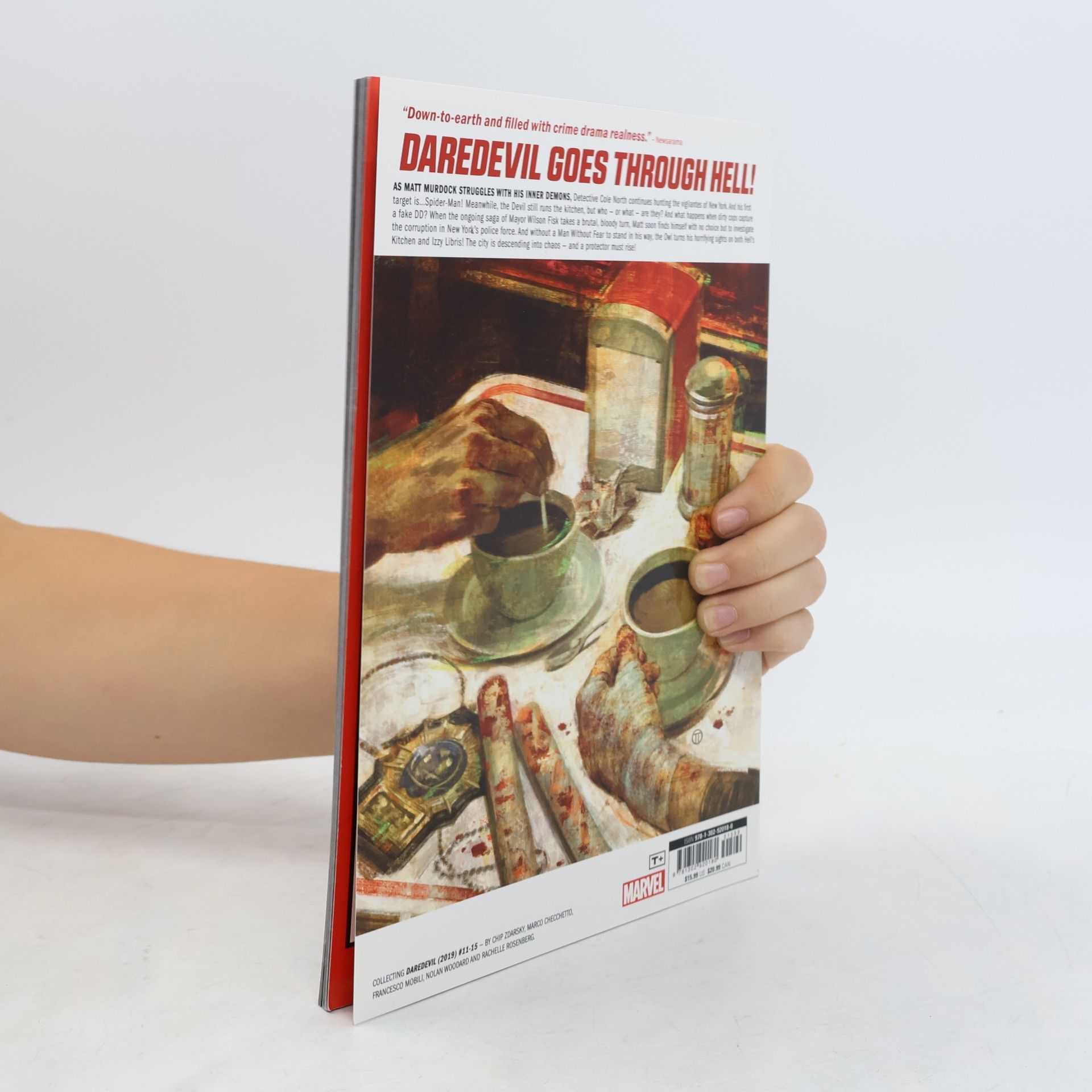 Chip Zdarsky Daredevil By Chip Zdarsky Vol. 3: Through Hell