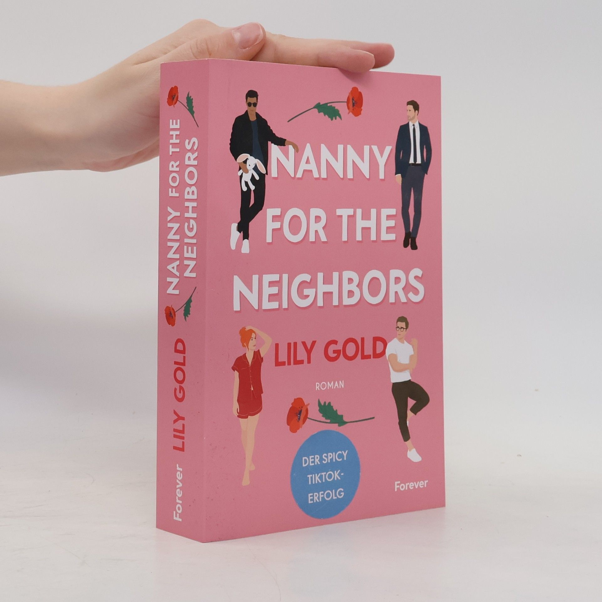 Lily Gold Nanny for the Neighbors