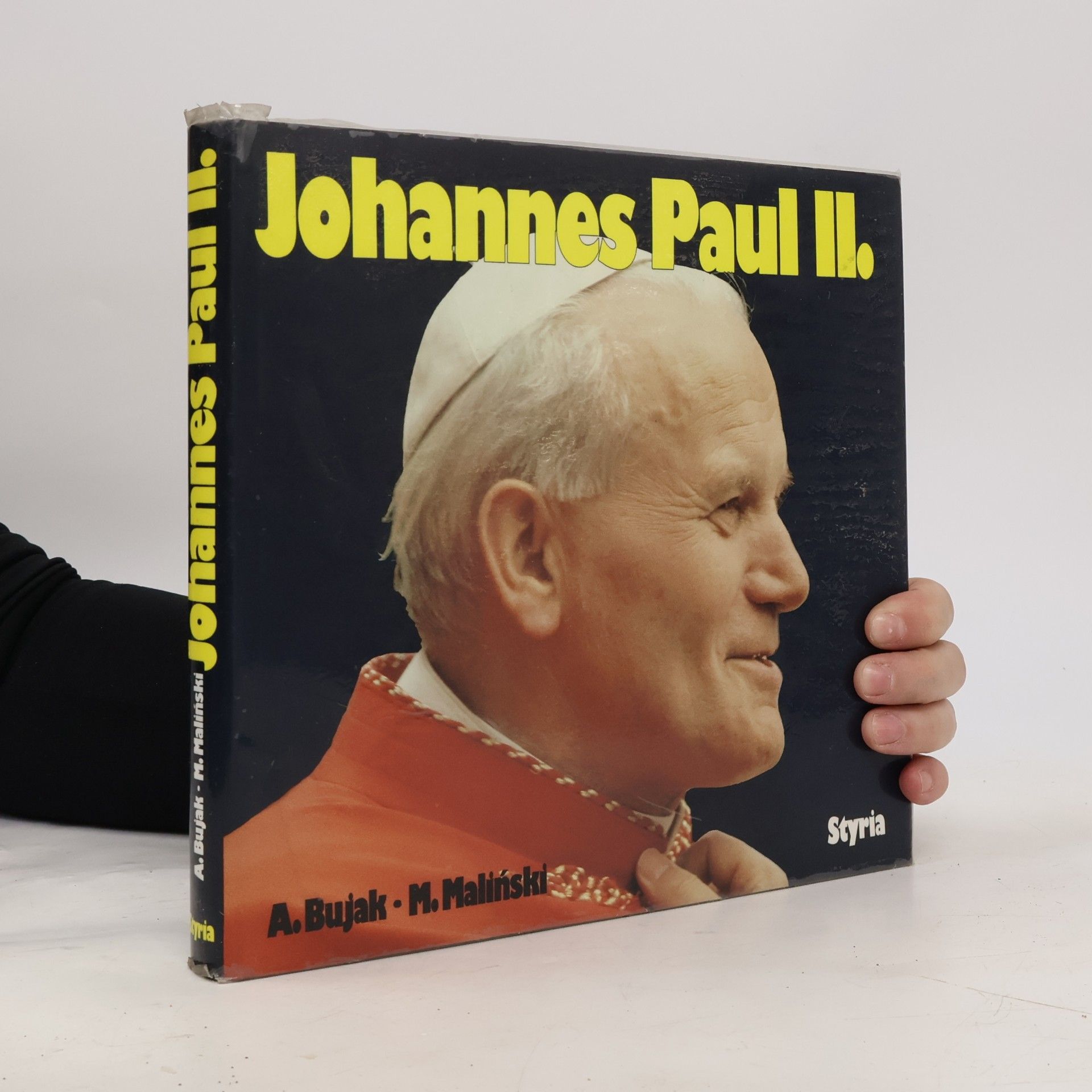 Adam Bujak Johannes Paul II. [der Zweite]