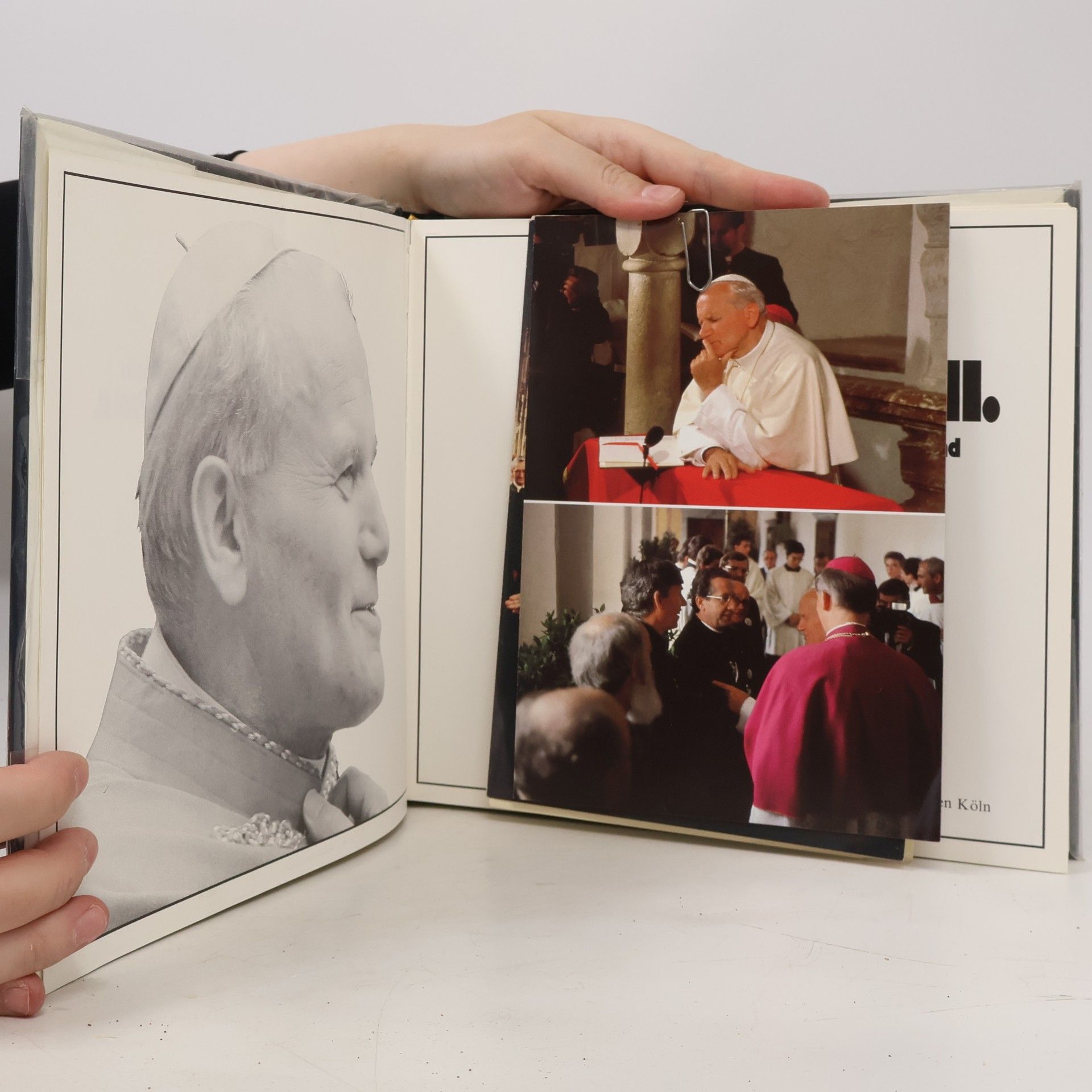 Adam Bujak Johannes Paul II. [der Zweite]