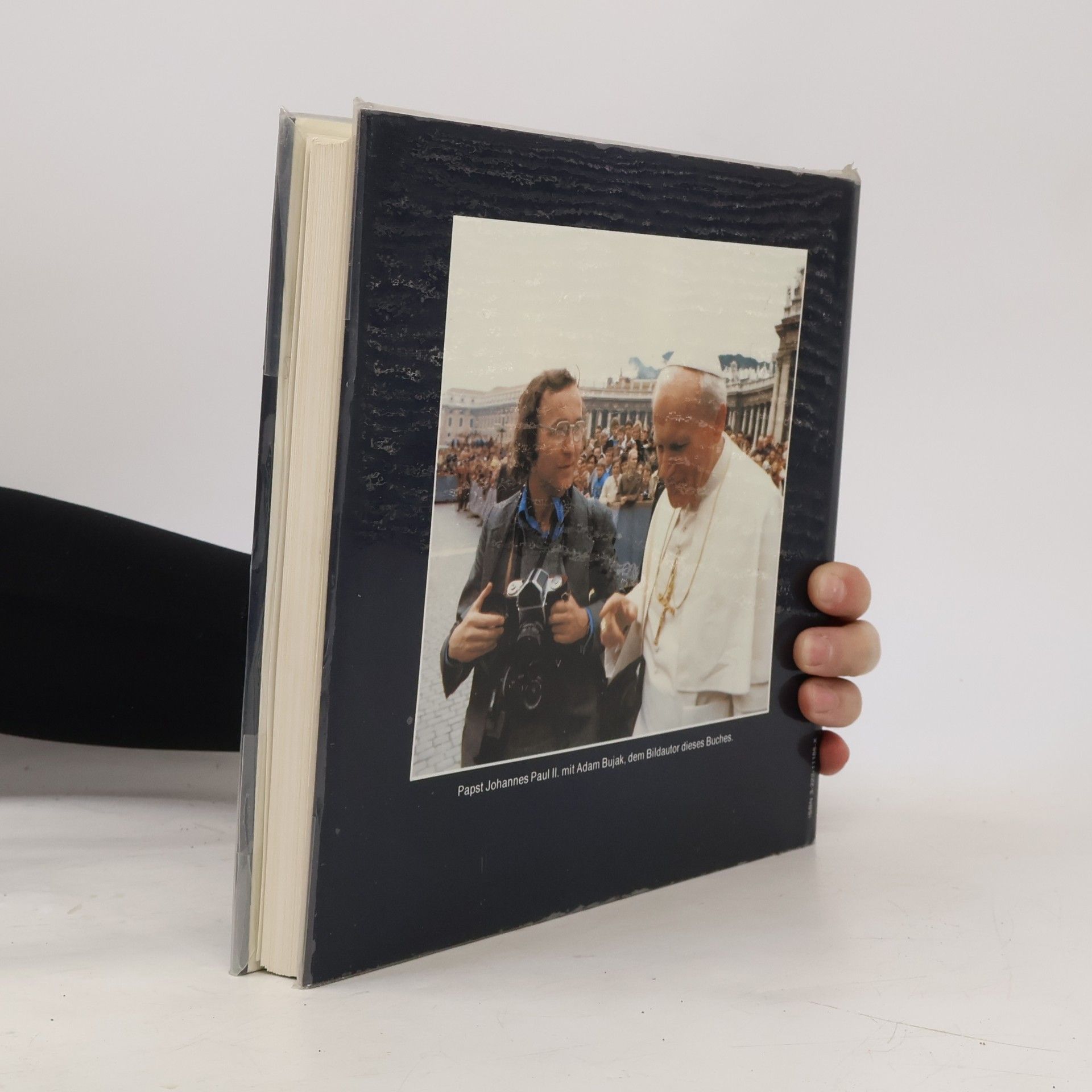 Adam Bujak Johannes Paul II. [der Zweite]