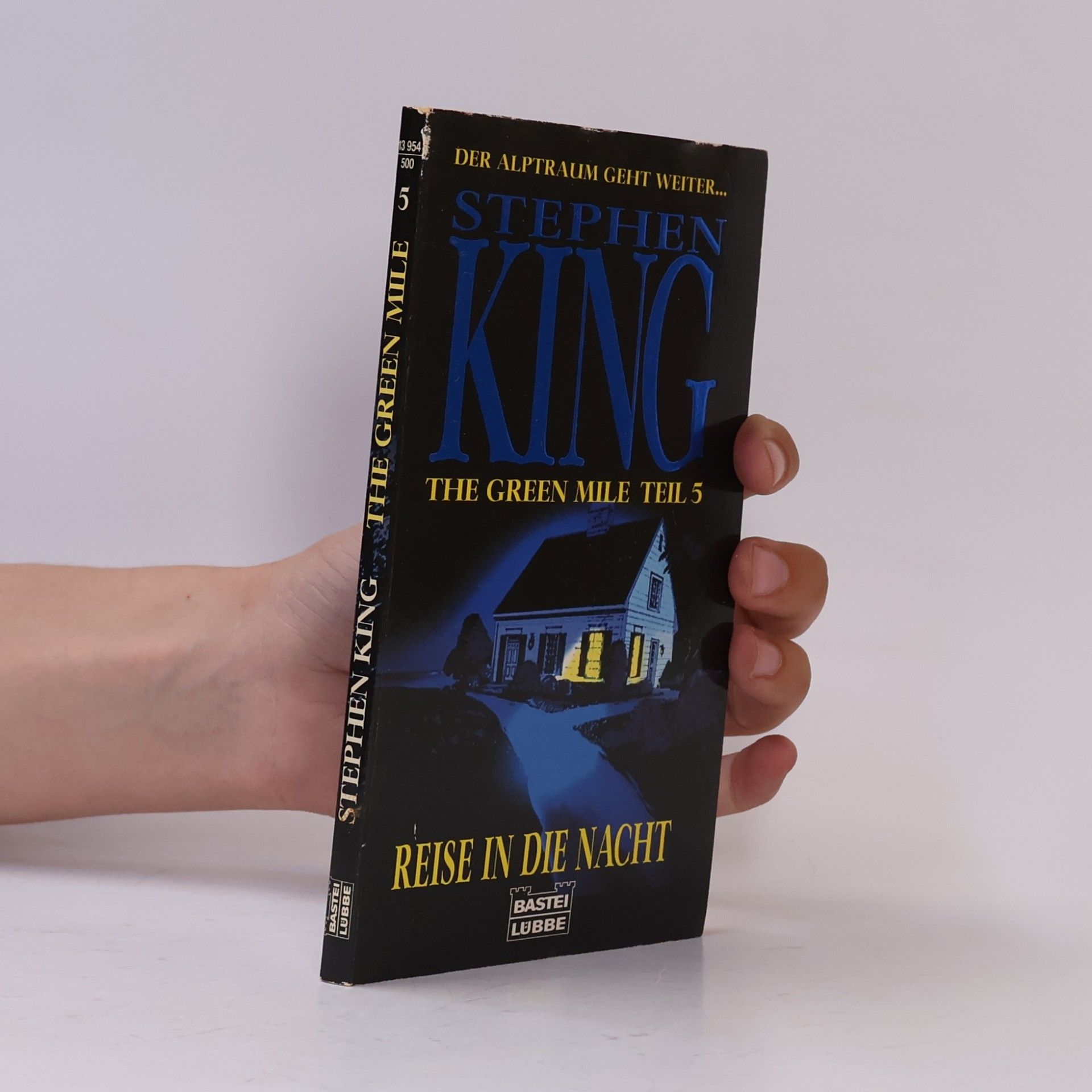 Stephen King The Green Mile. Teil 5, Reise in die Nacht