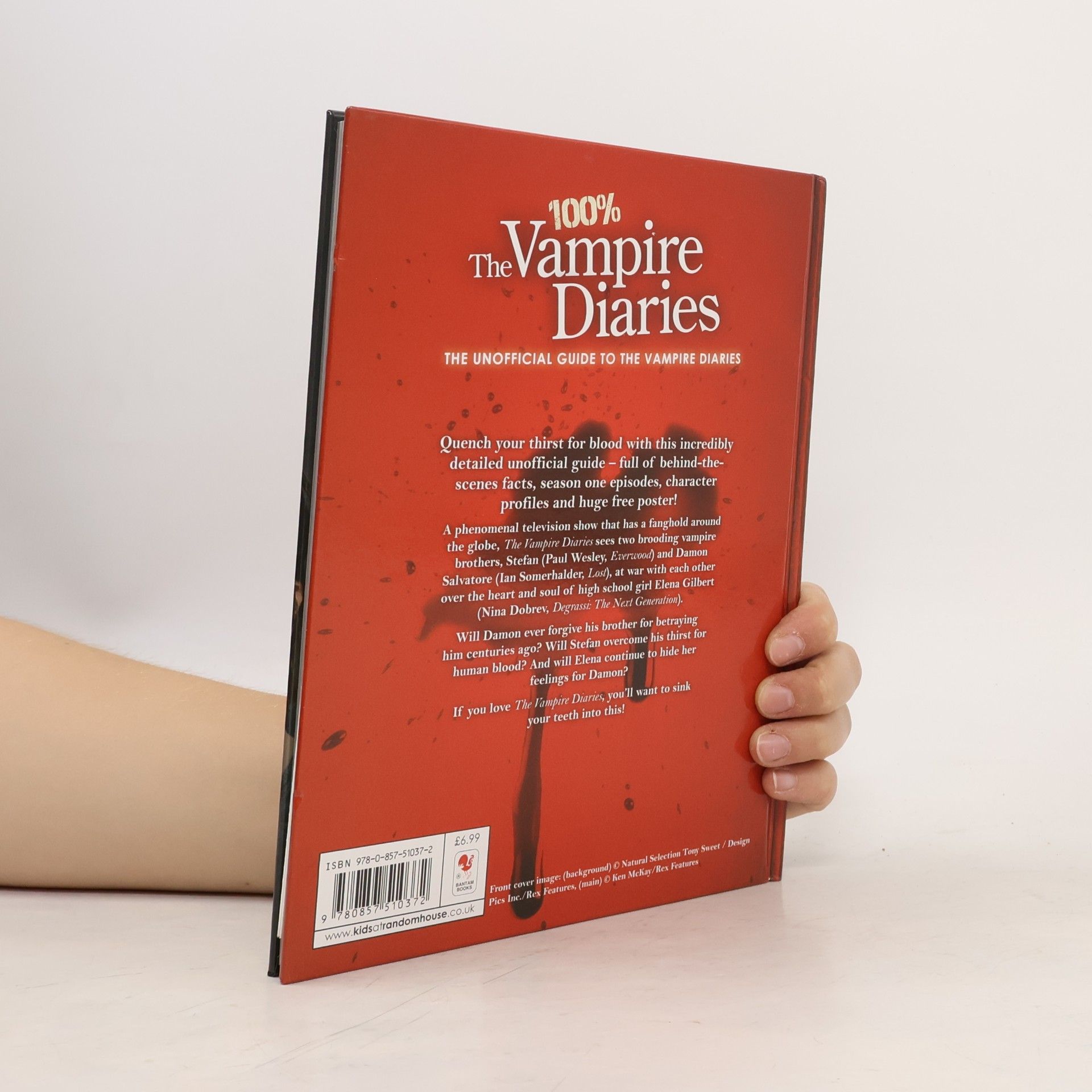 Evie Parker 100% The Vampire Diaries: The Unofficial Guide
