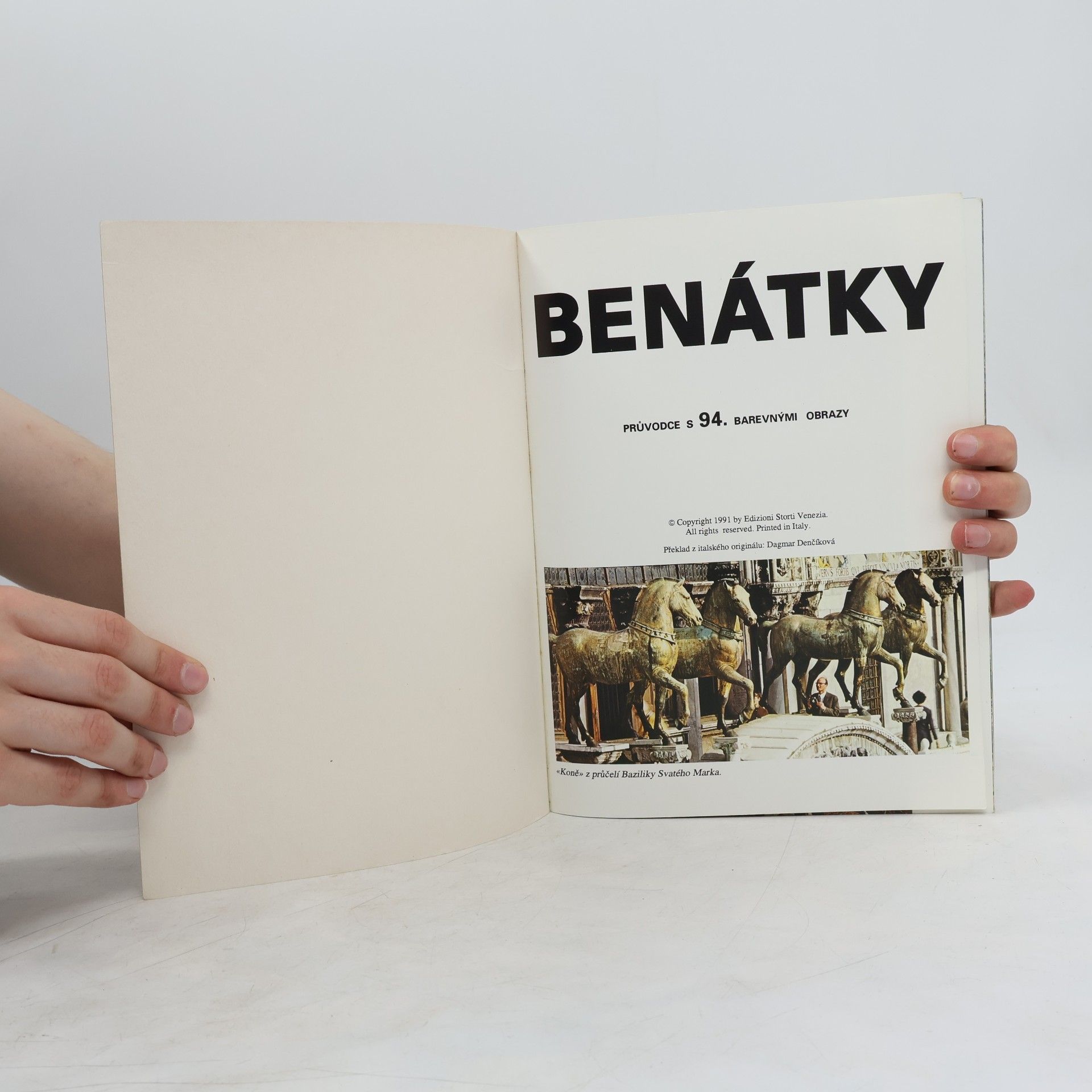 Dagmar Denčíková Benátky
