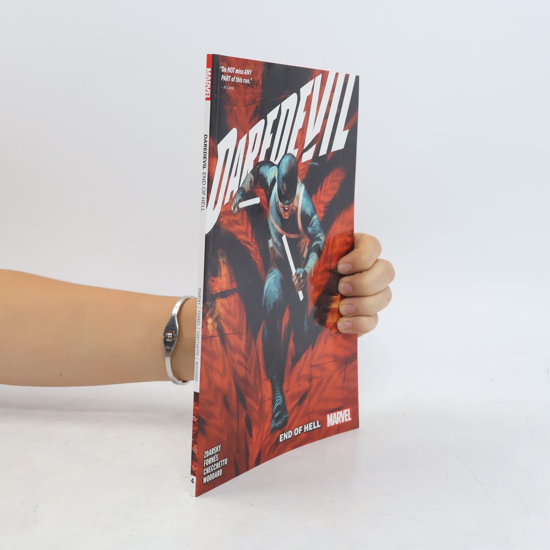 Chip Zdarsky Daredevil By Chip Zdarsky Vol. 4: End Of Hell