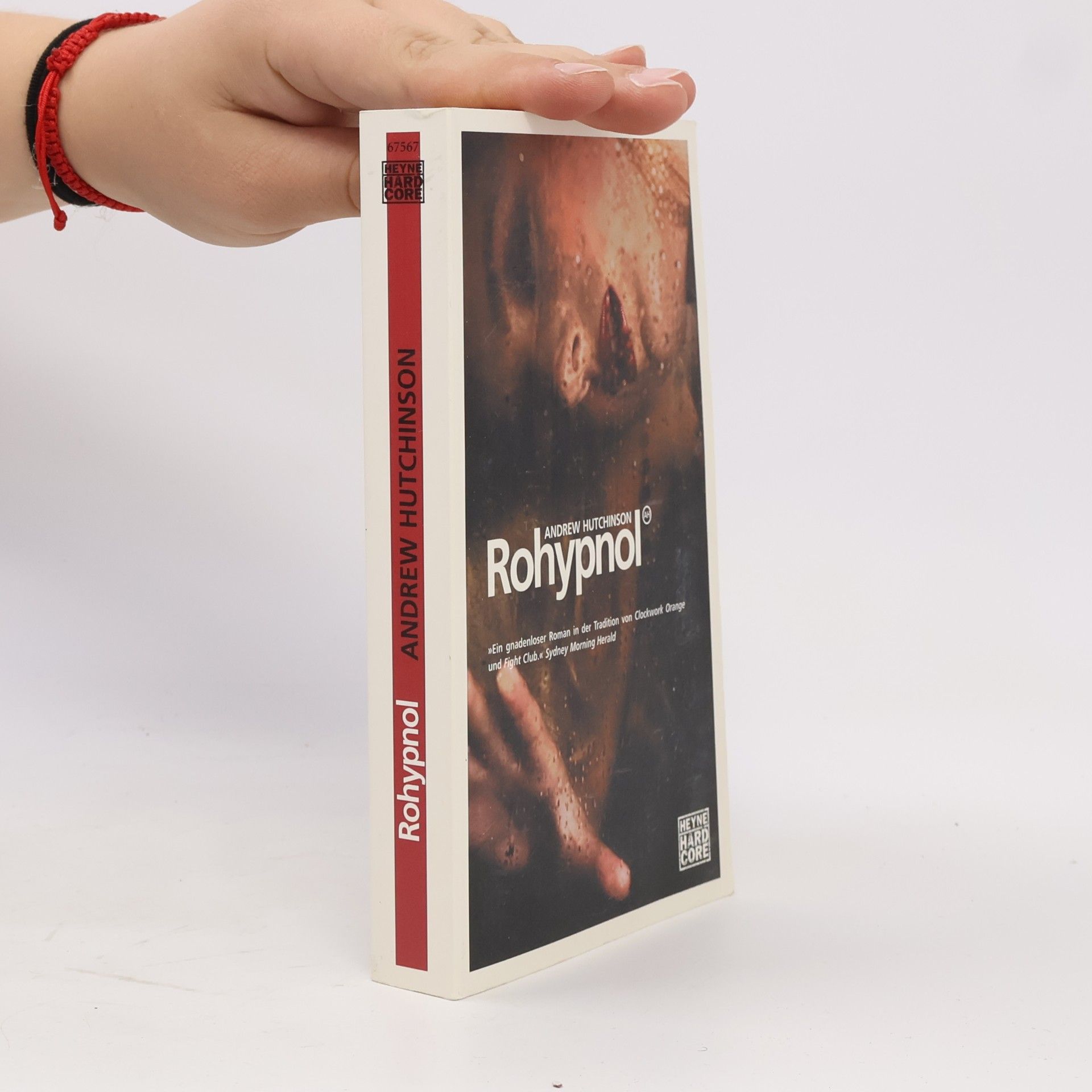 Andrew Hutchinson Rohypnol