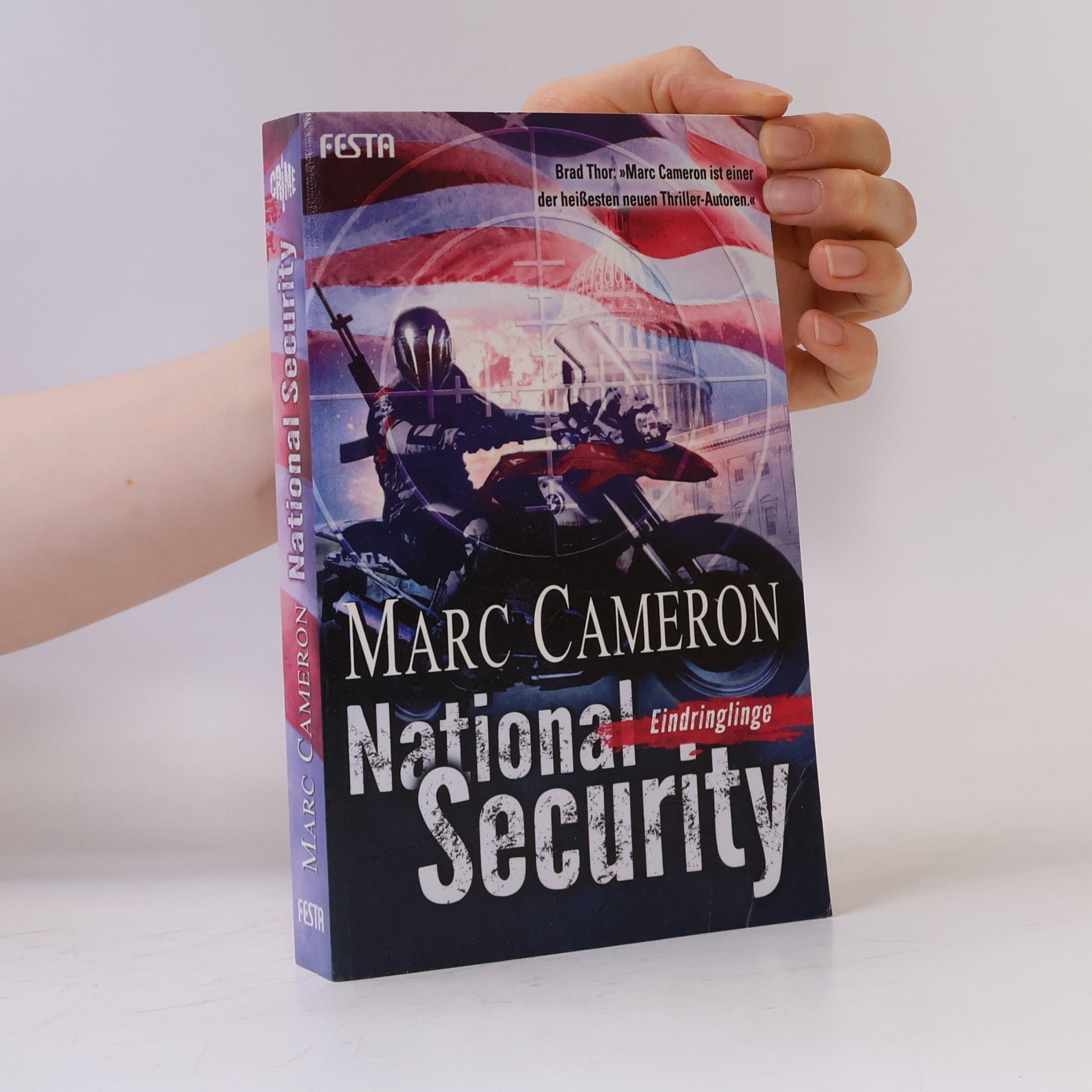 Marc Cameron National Security